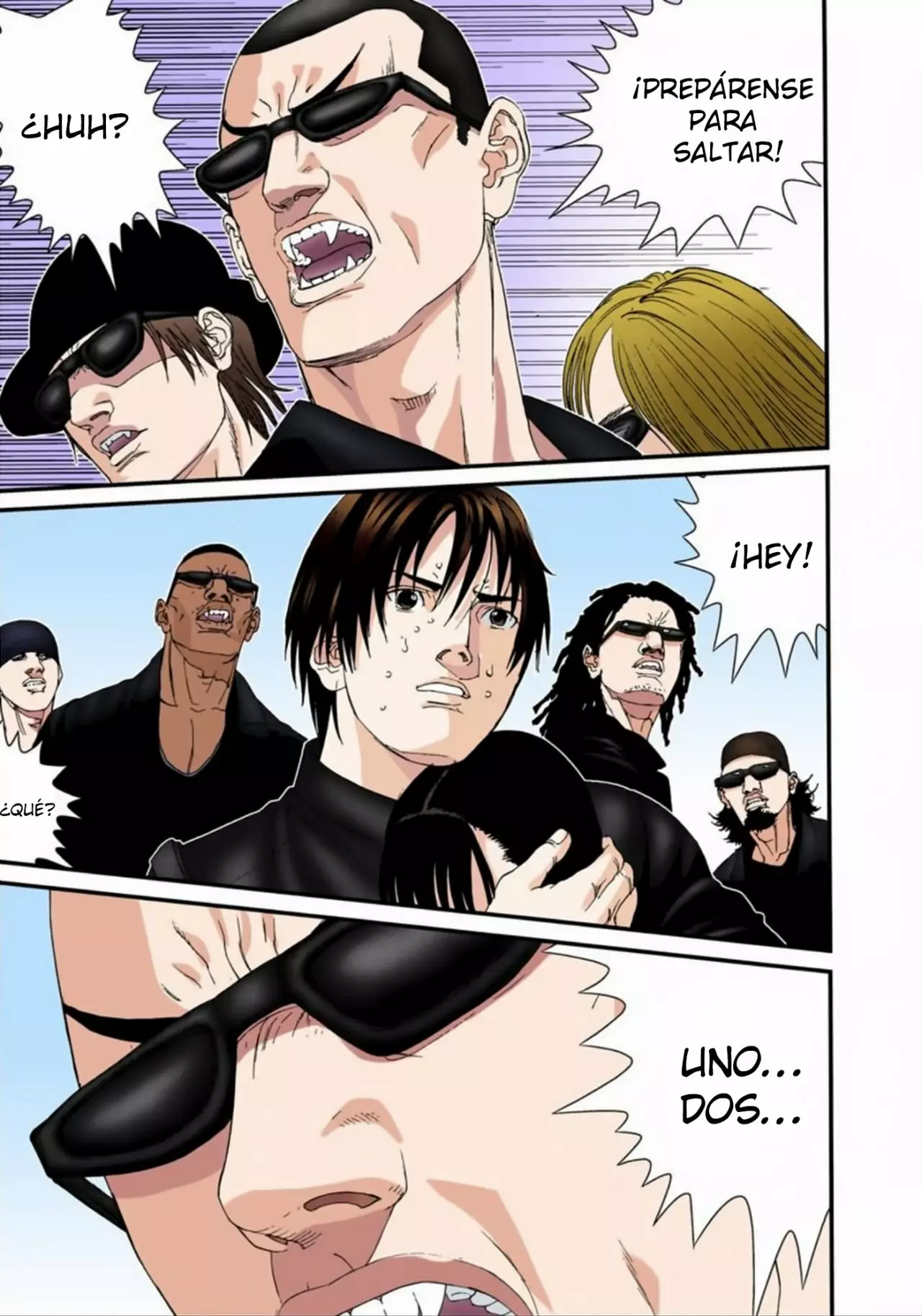 Página 13 del Manga