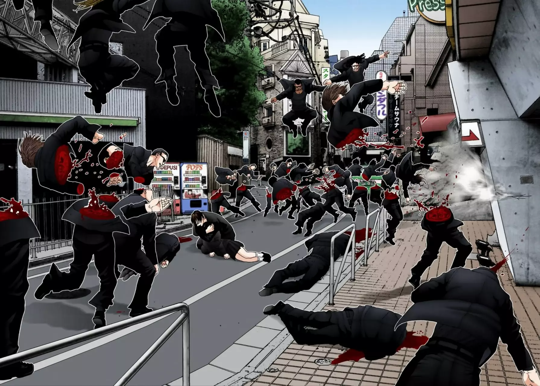 Página 15 del Manga