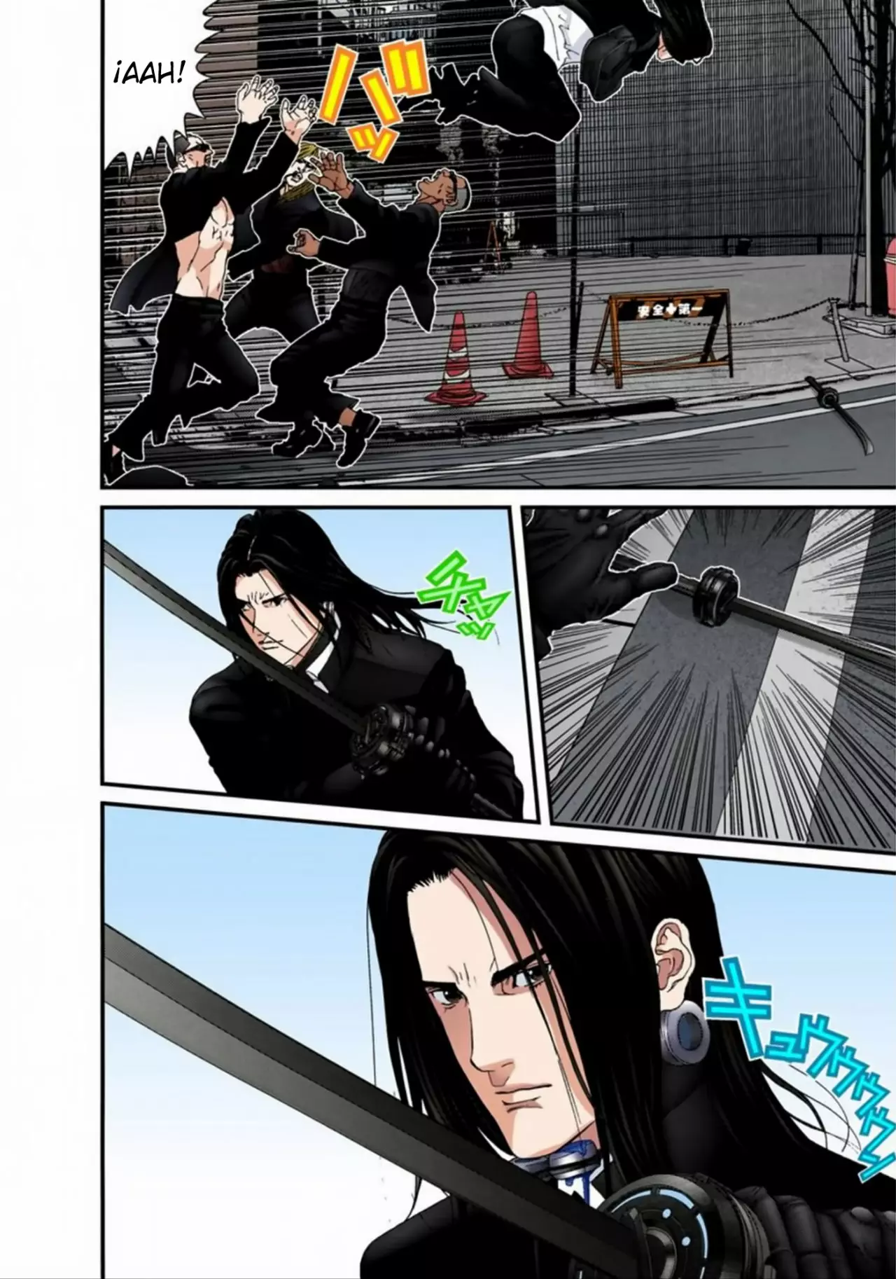 Página 13 del Manga