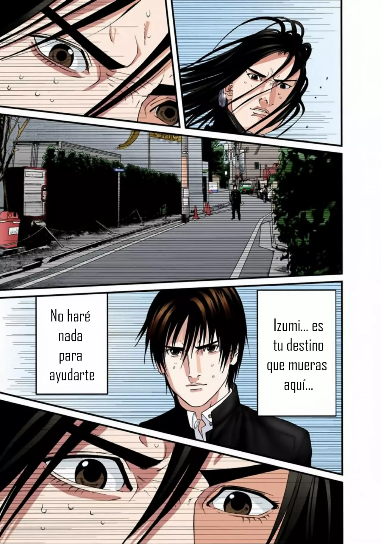 Página 13 del Manga