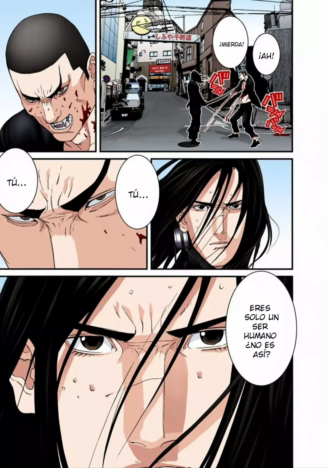 Página 15 del Manga