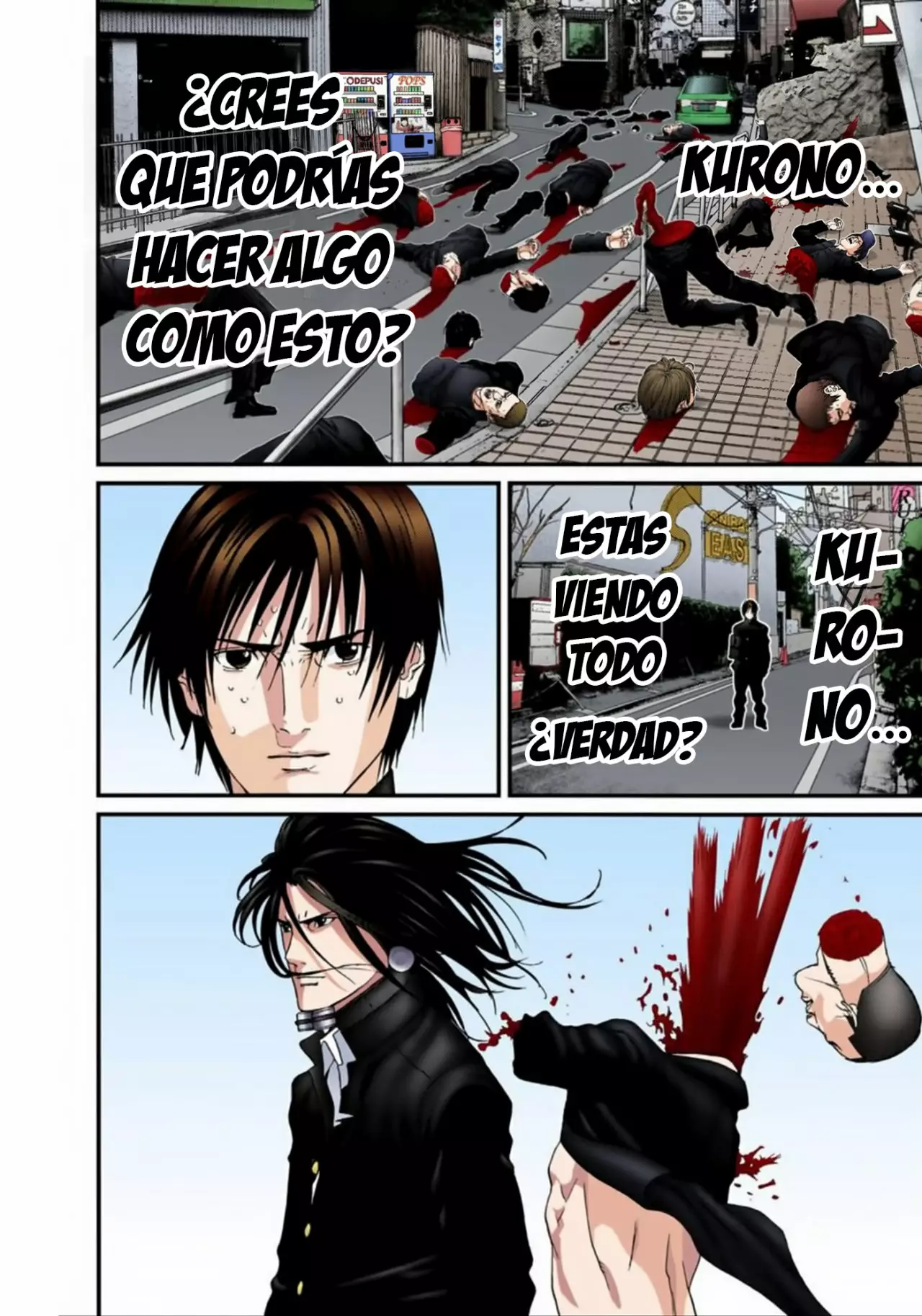 Página 16 del Manga