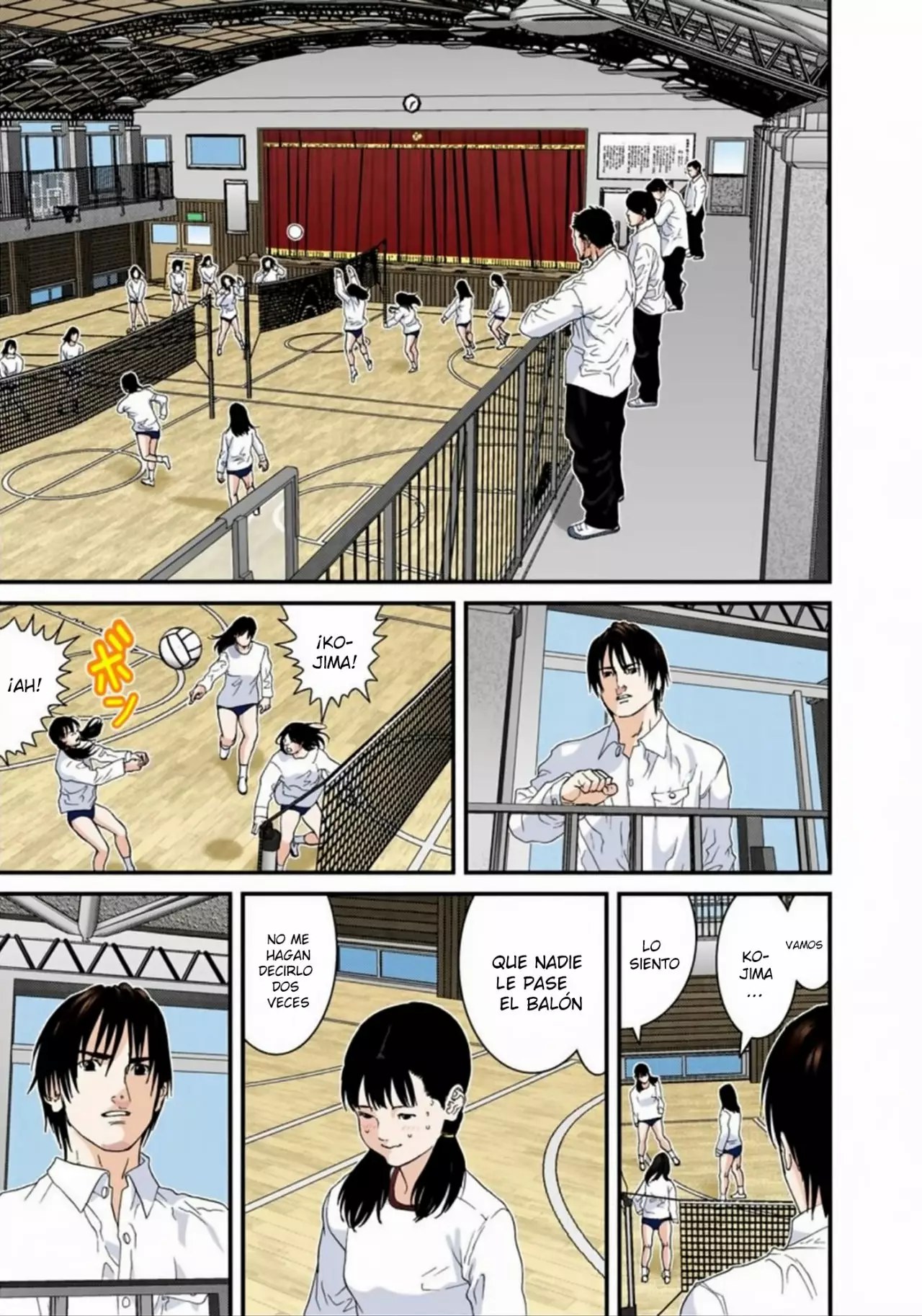 Página 11 del Manga