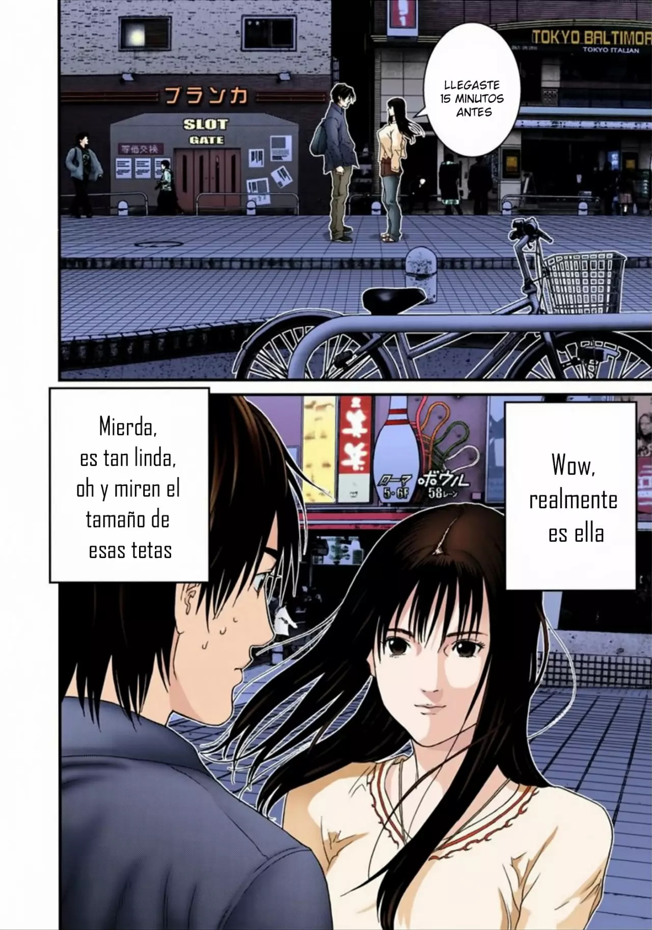 Página 6 del Manga