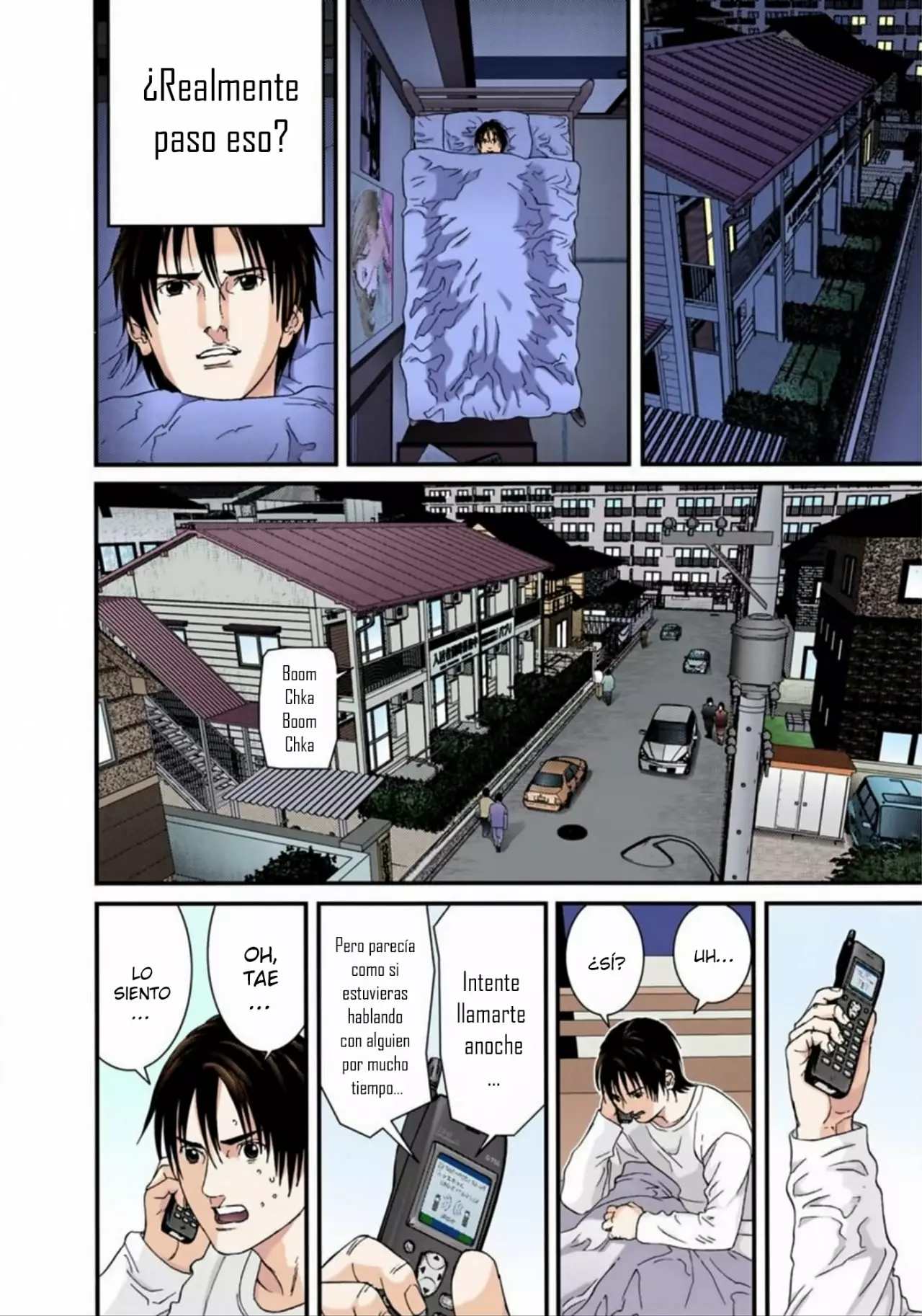 Página 14 del Manga