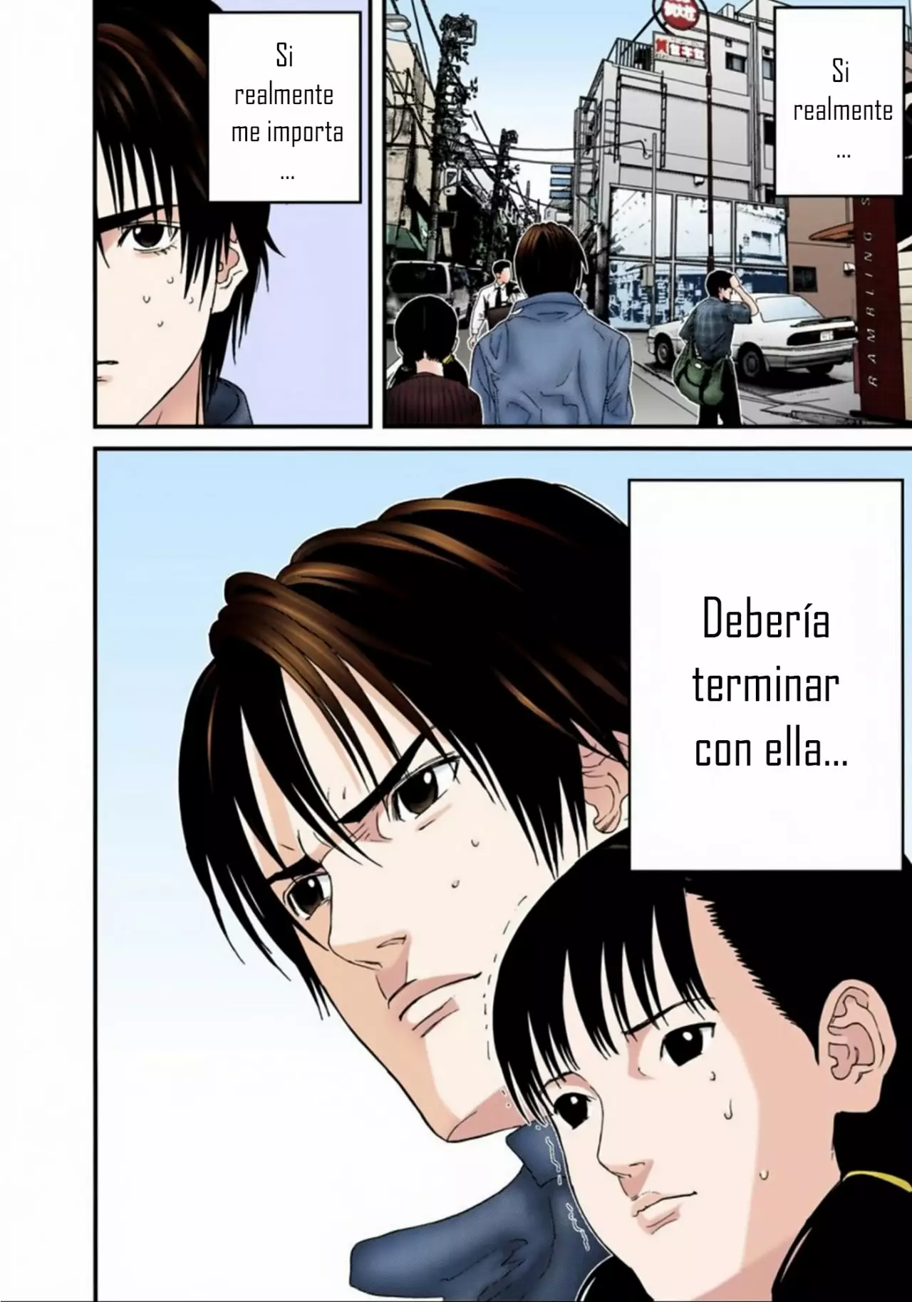 Página 18 del Manga