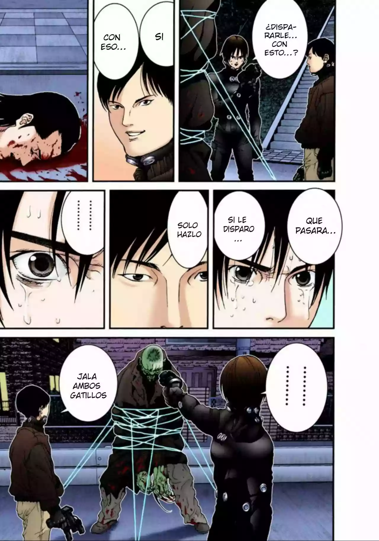 Página 15 del Manga