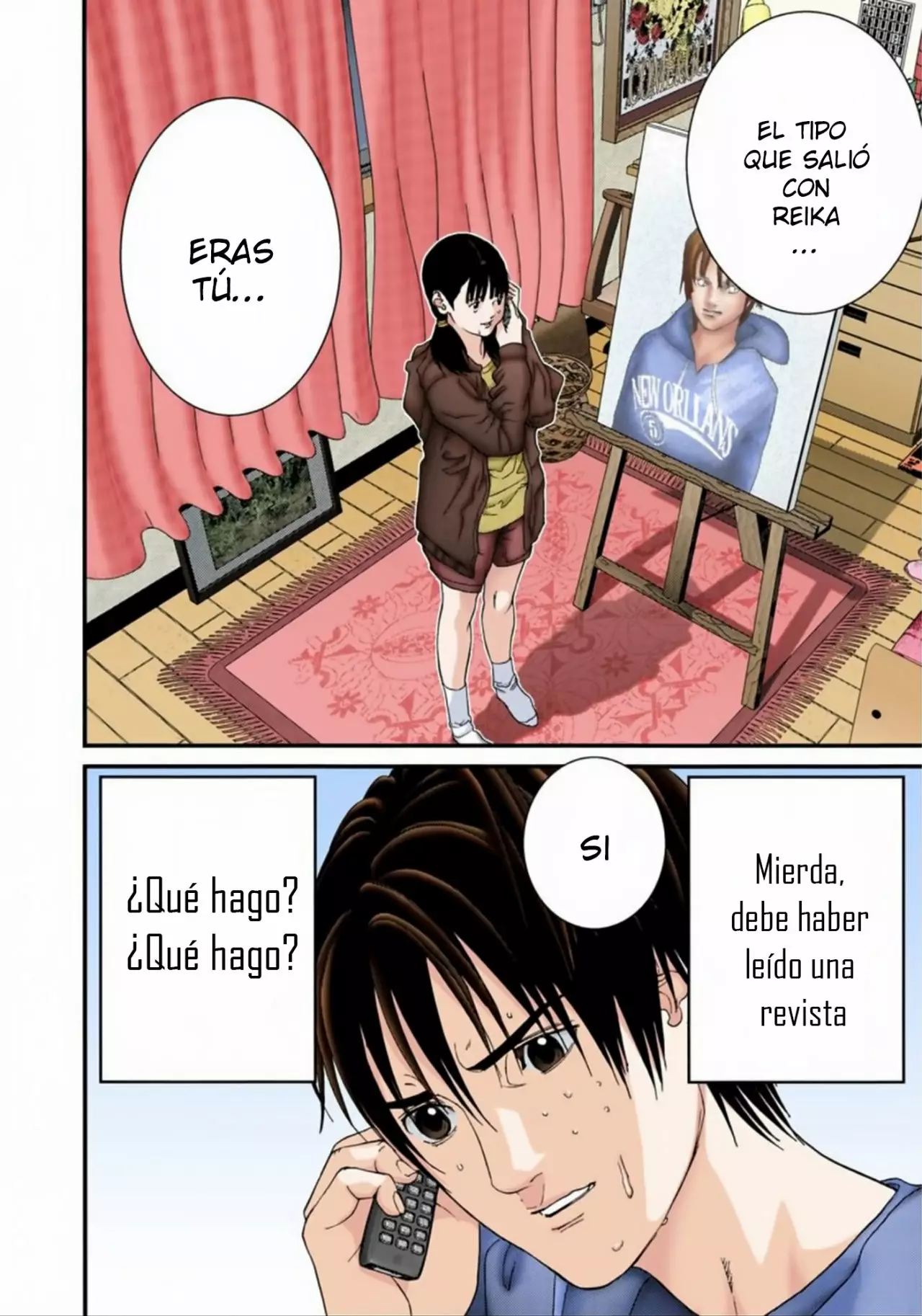 Página 12 del Manga