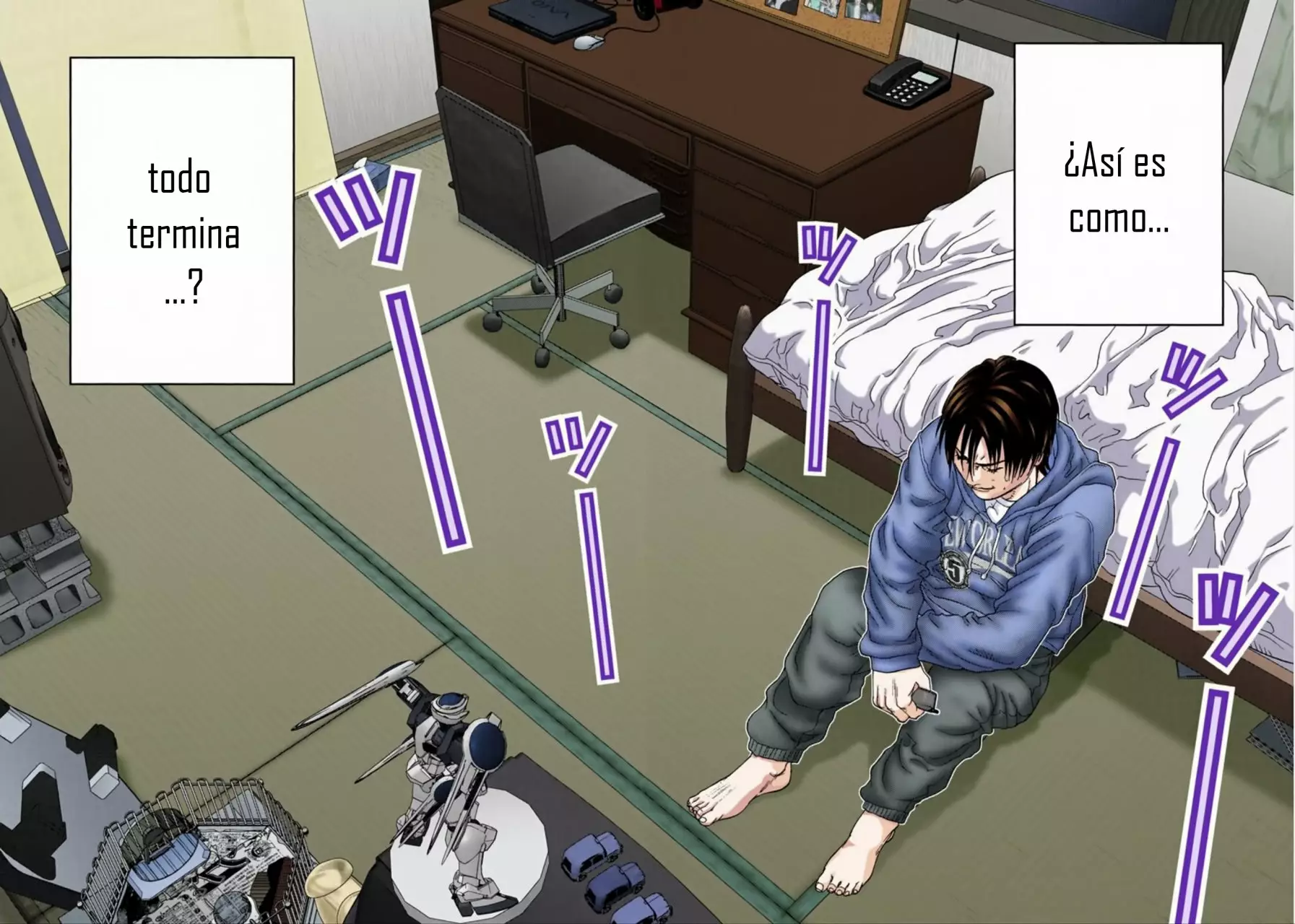 Página 14 del Manga