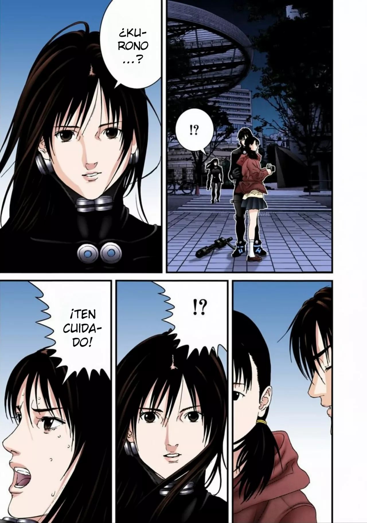 Página 16 del Manga