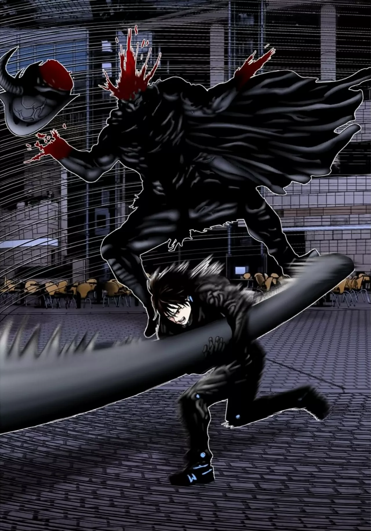 Página 11 del Manga