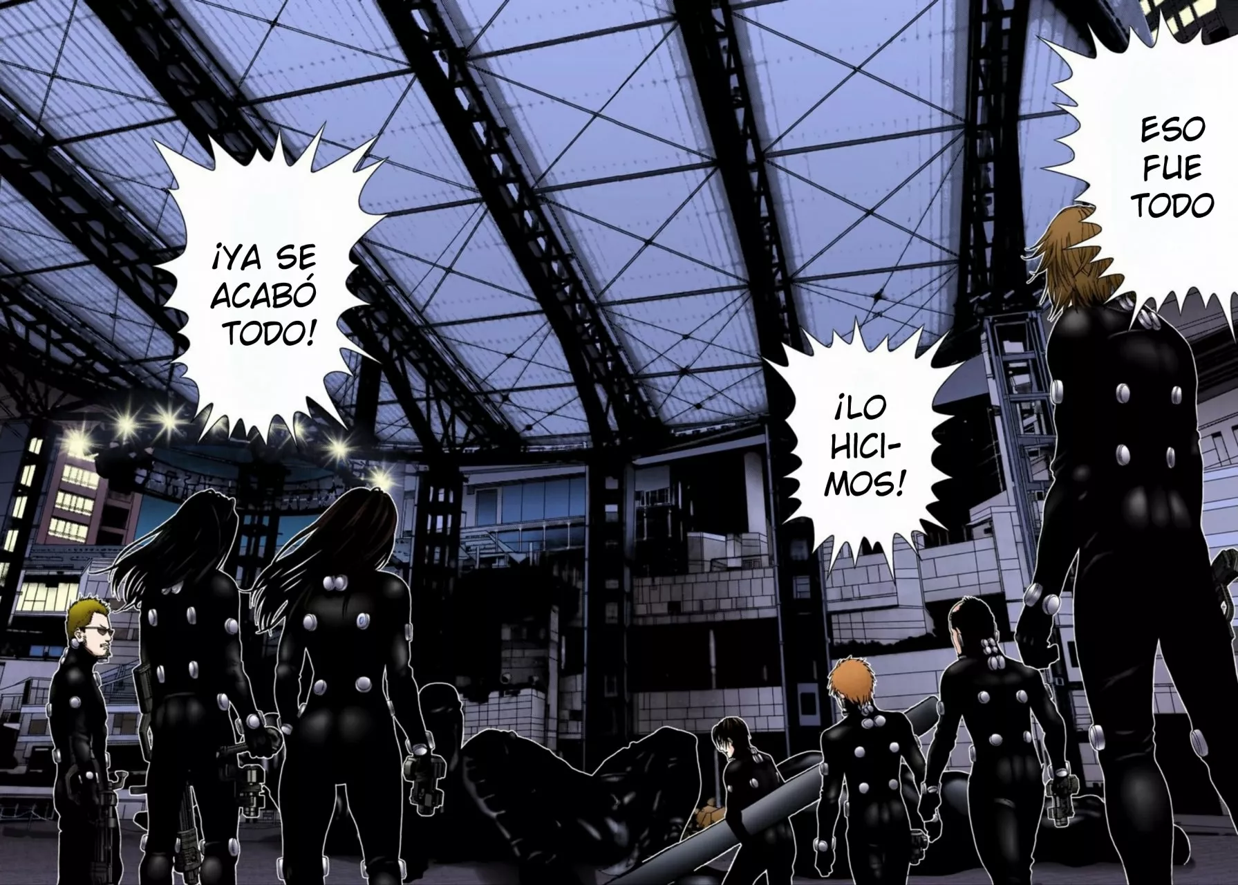 Página 12 del Manga