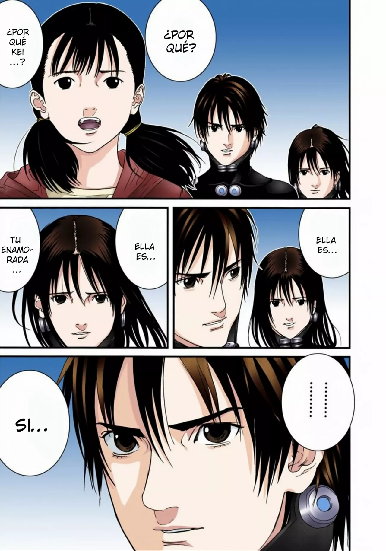 Página 14 del Manga