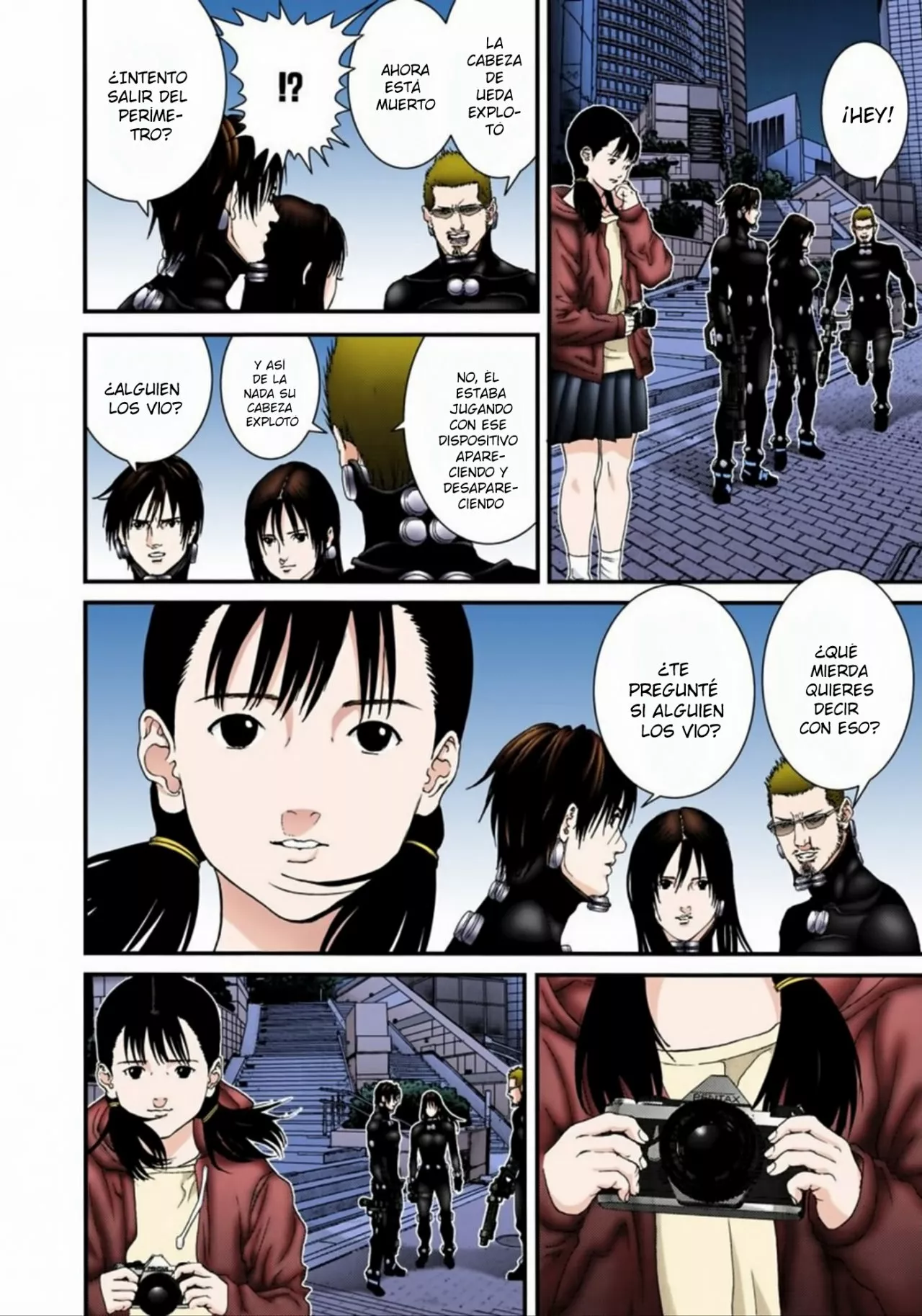 Página 15 del Manga