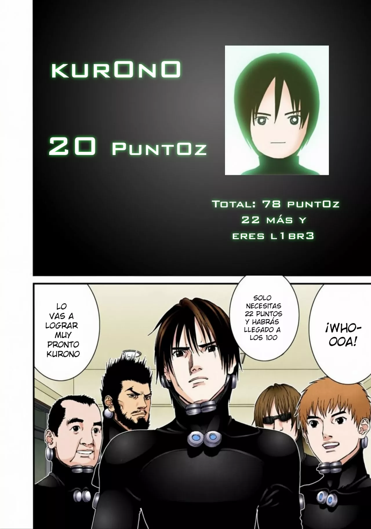 Página 8 del Manga