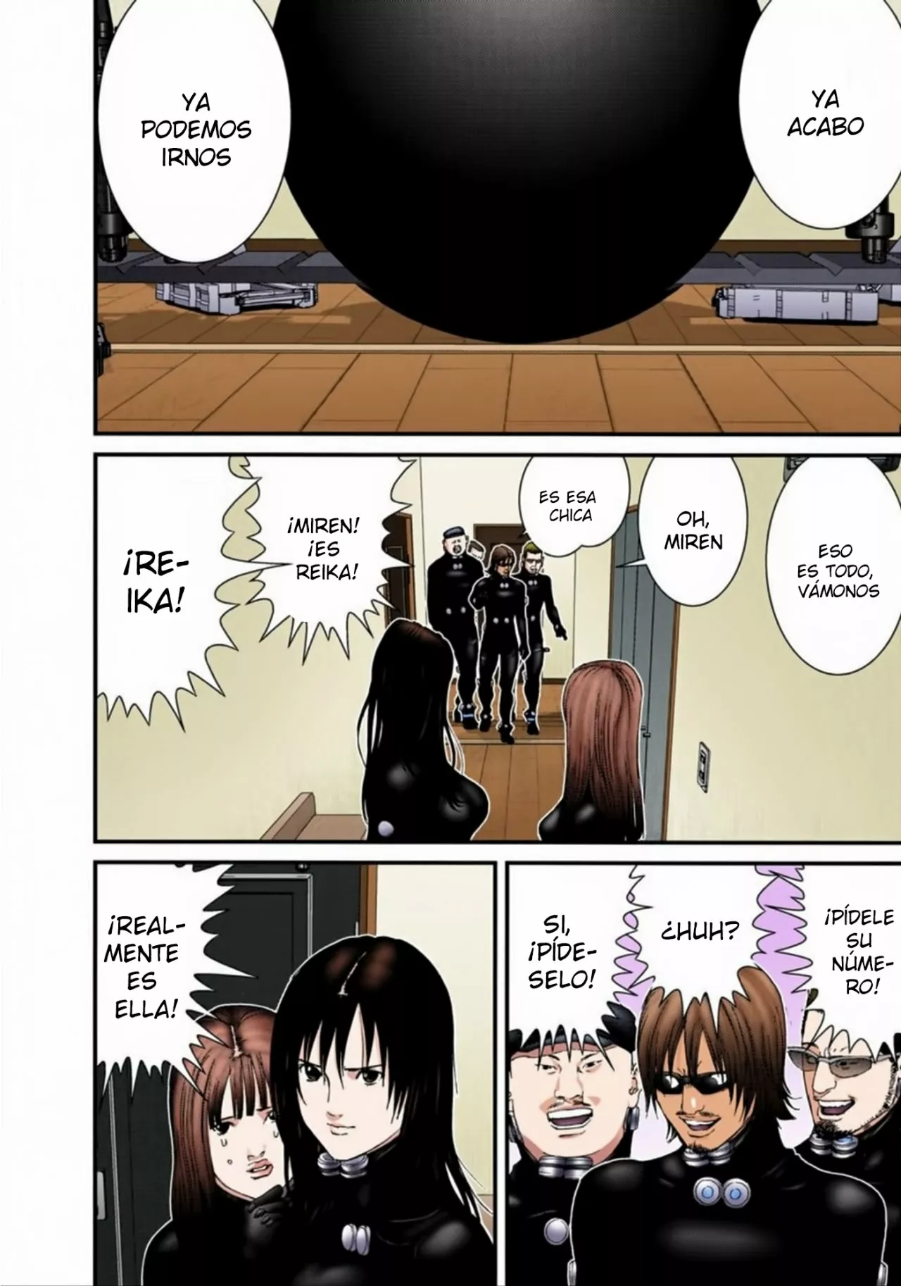 Página 10 del Manga