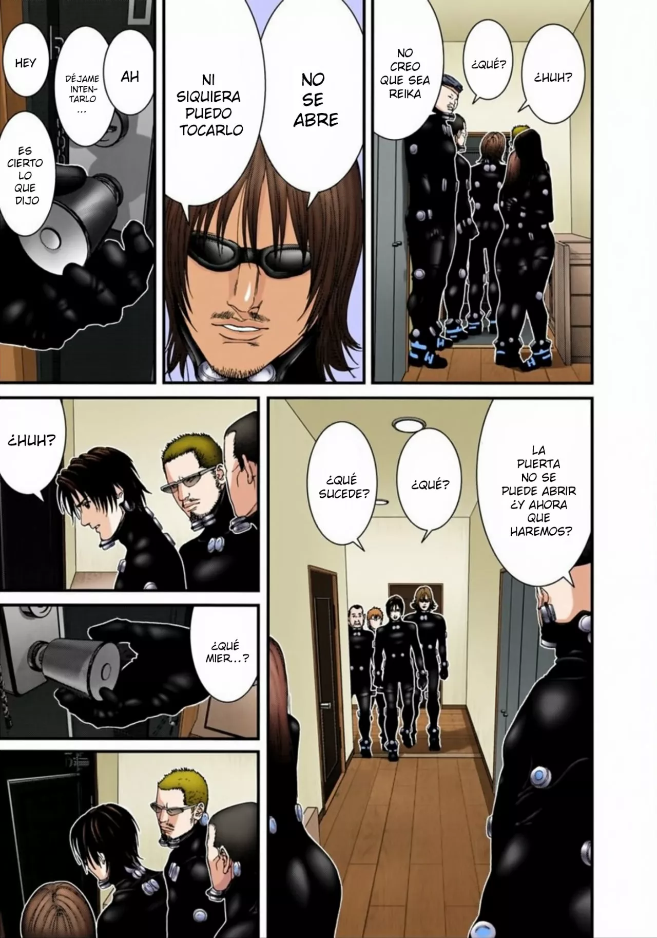 Página 11 del Manga