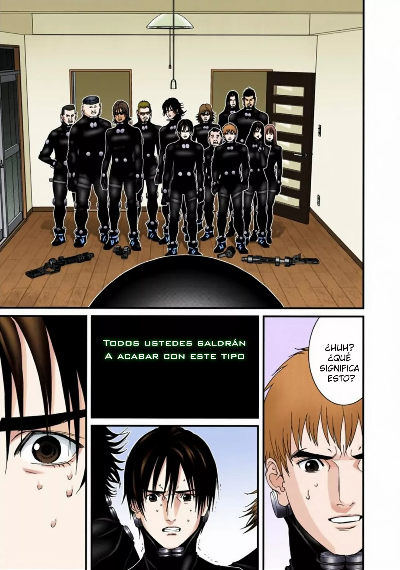 Página 15 del Manga