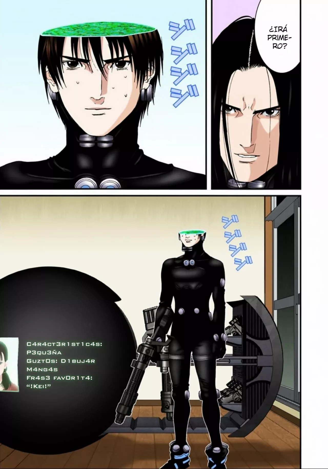 Página 8 del Manga