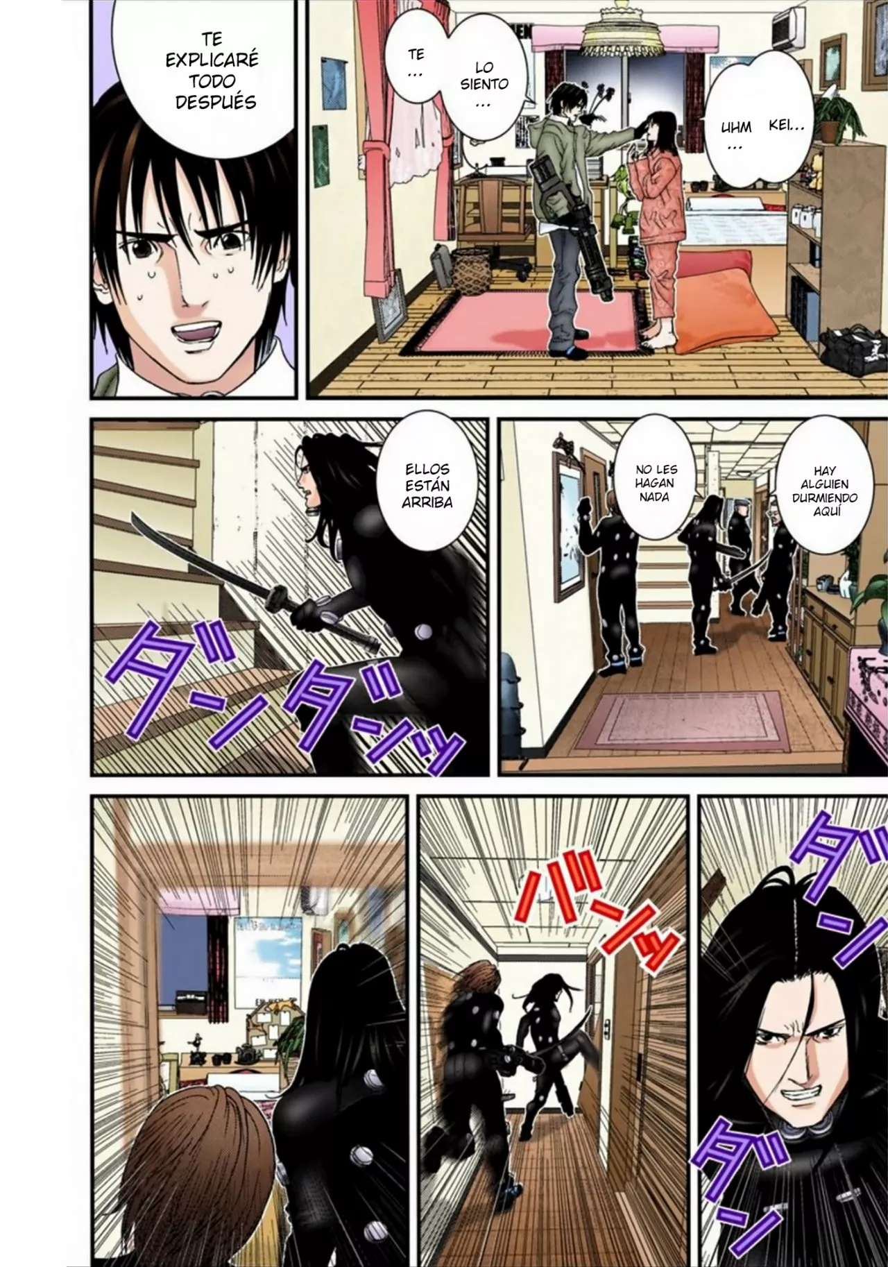 Página 13 del Manga