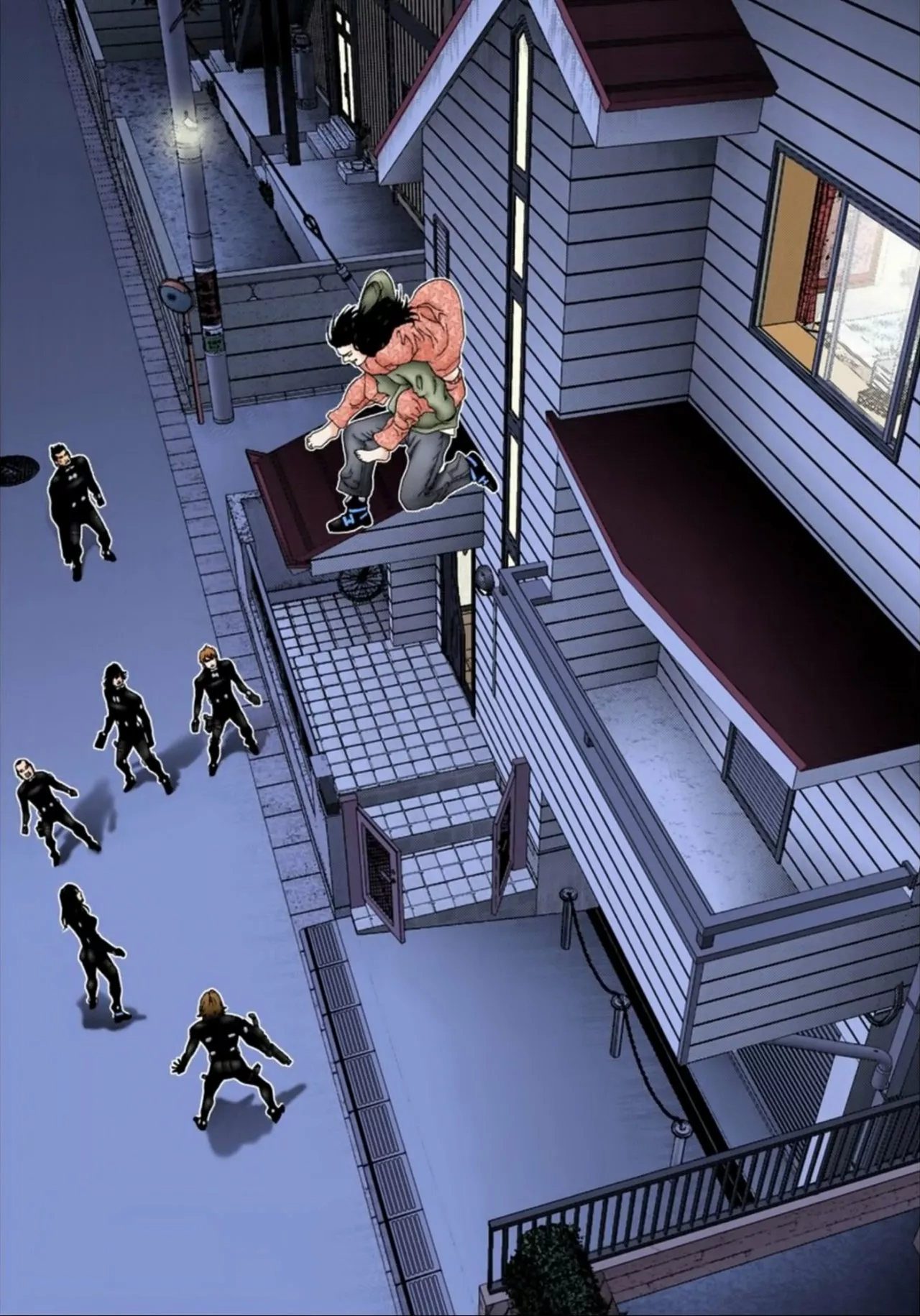 Página 14 del Manga