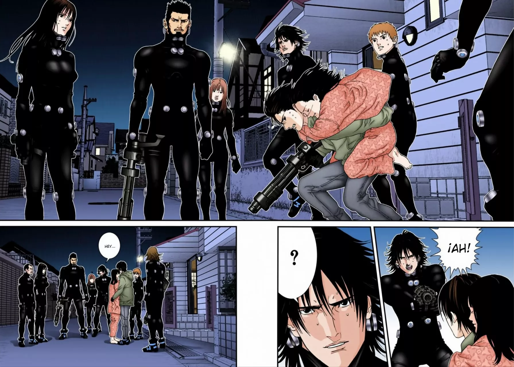 Página 15 del Manga