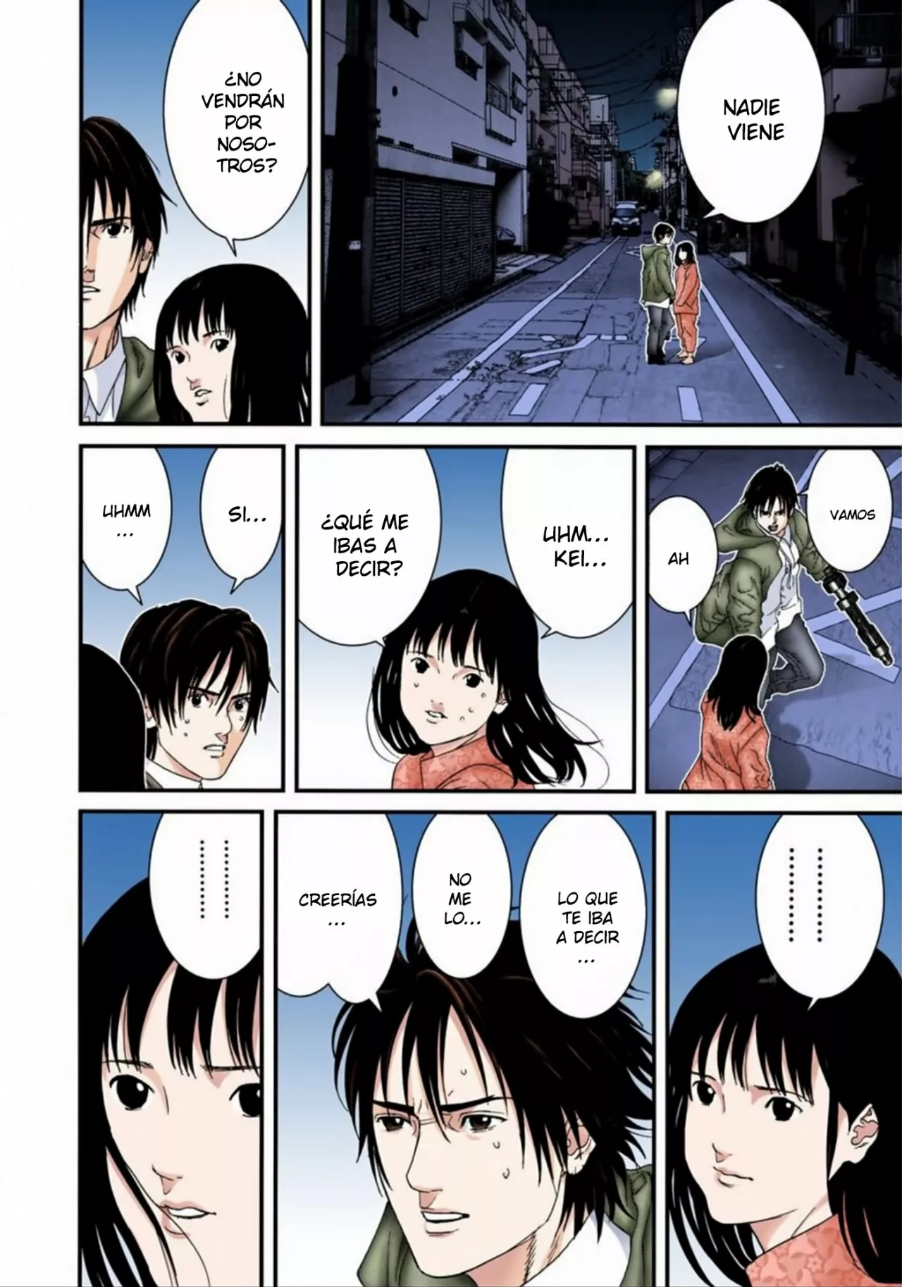 Página 11 del Manga