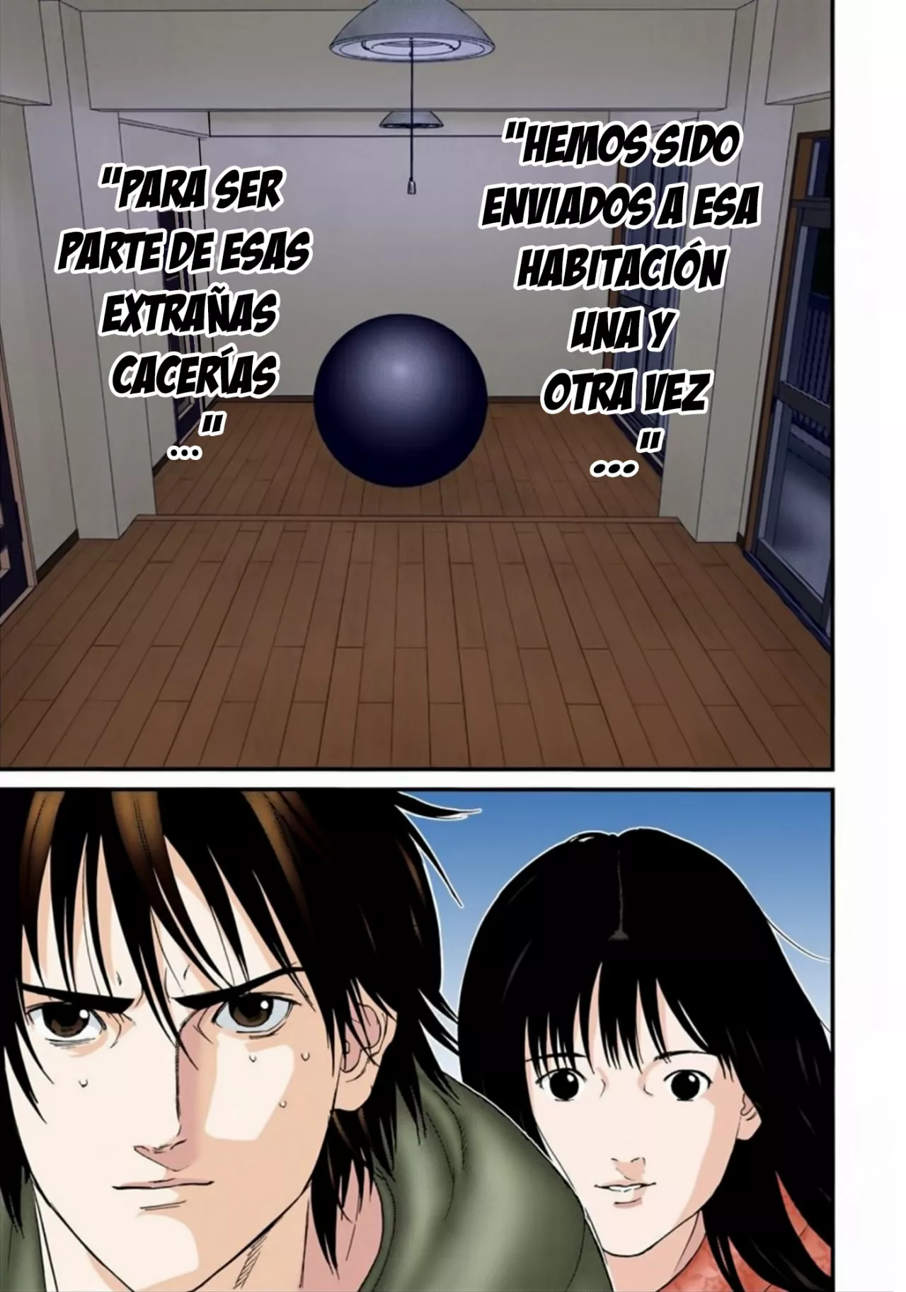 Página 14 del Manga