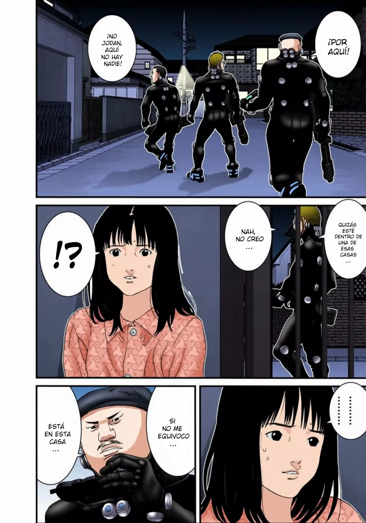 Página 16 del Manga