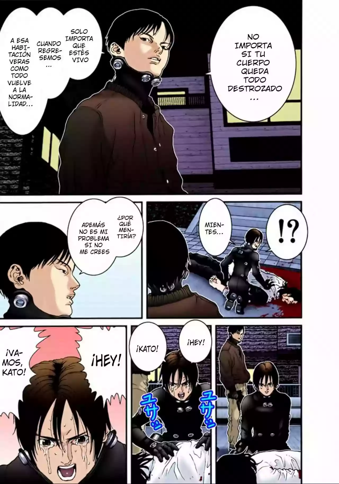 Página 13 del Manga