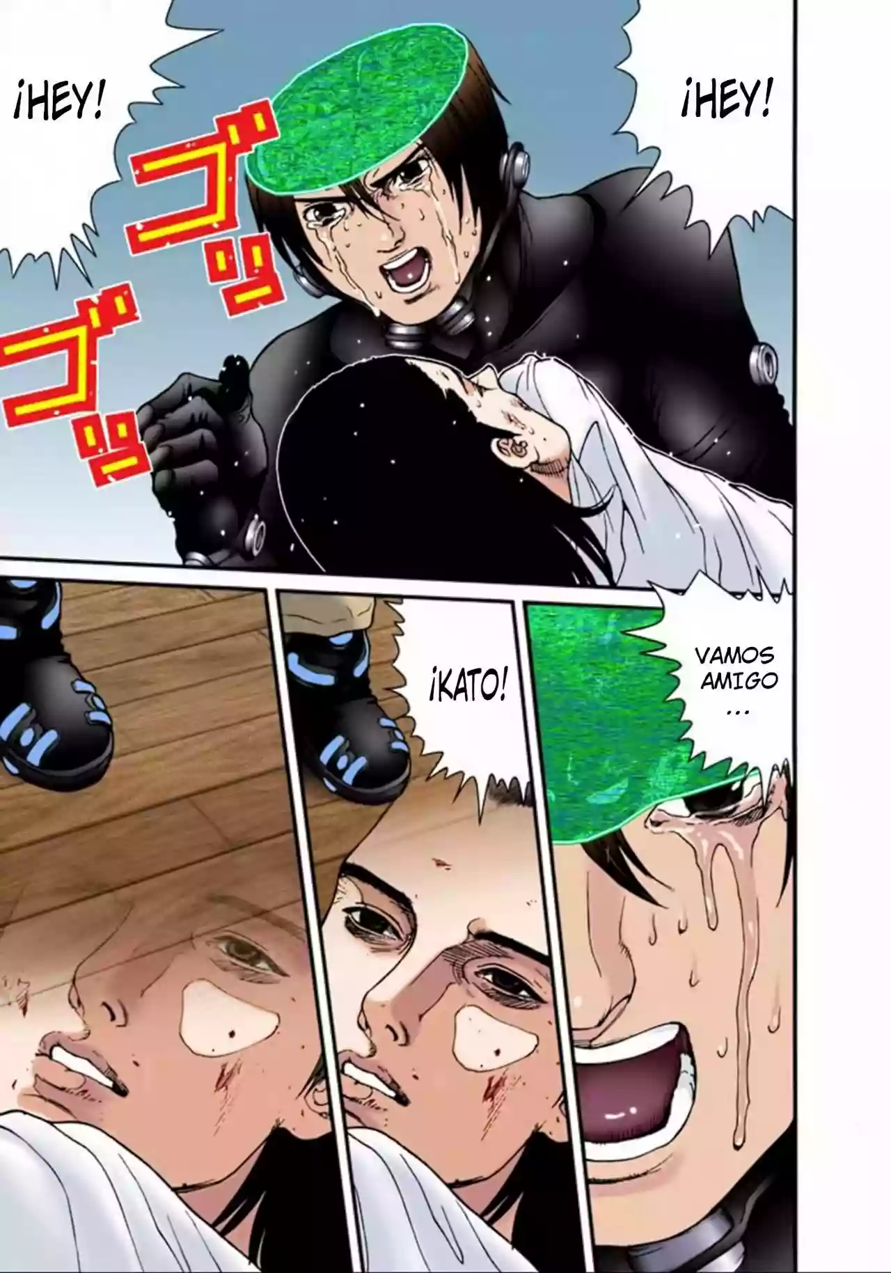 Página 15 del Manga