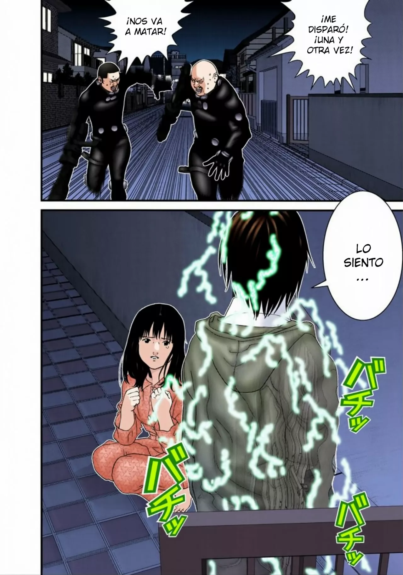 Página 11 del Manga