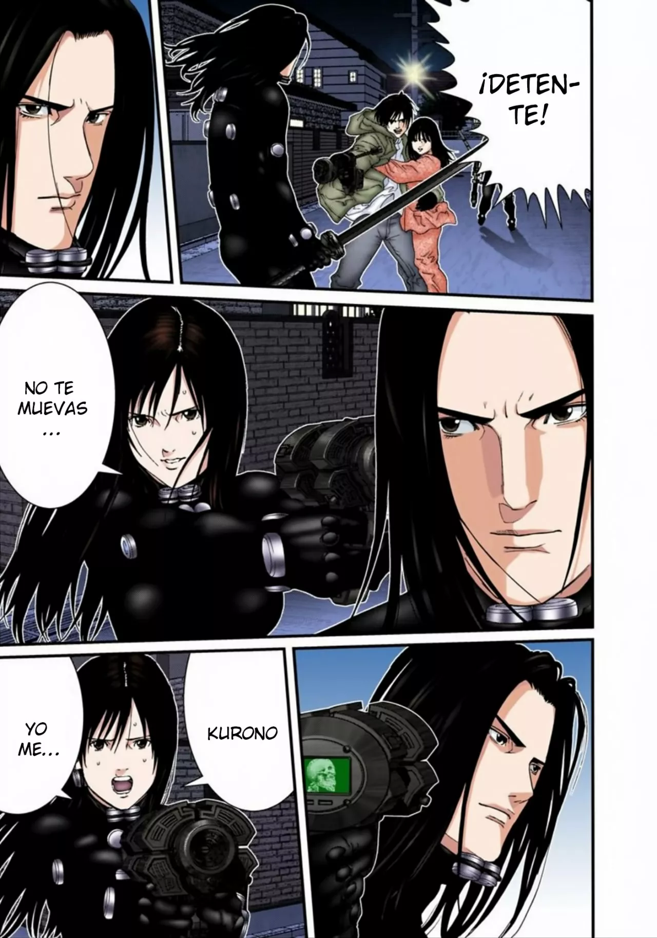 Página 11 del Manga