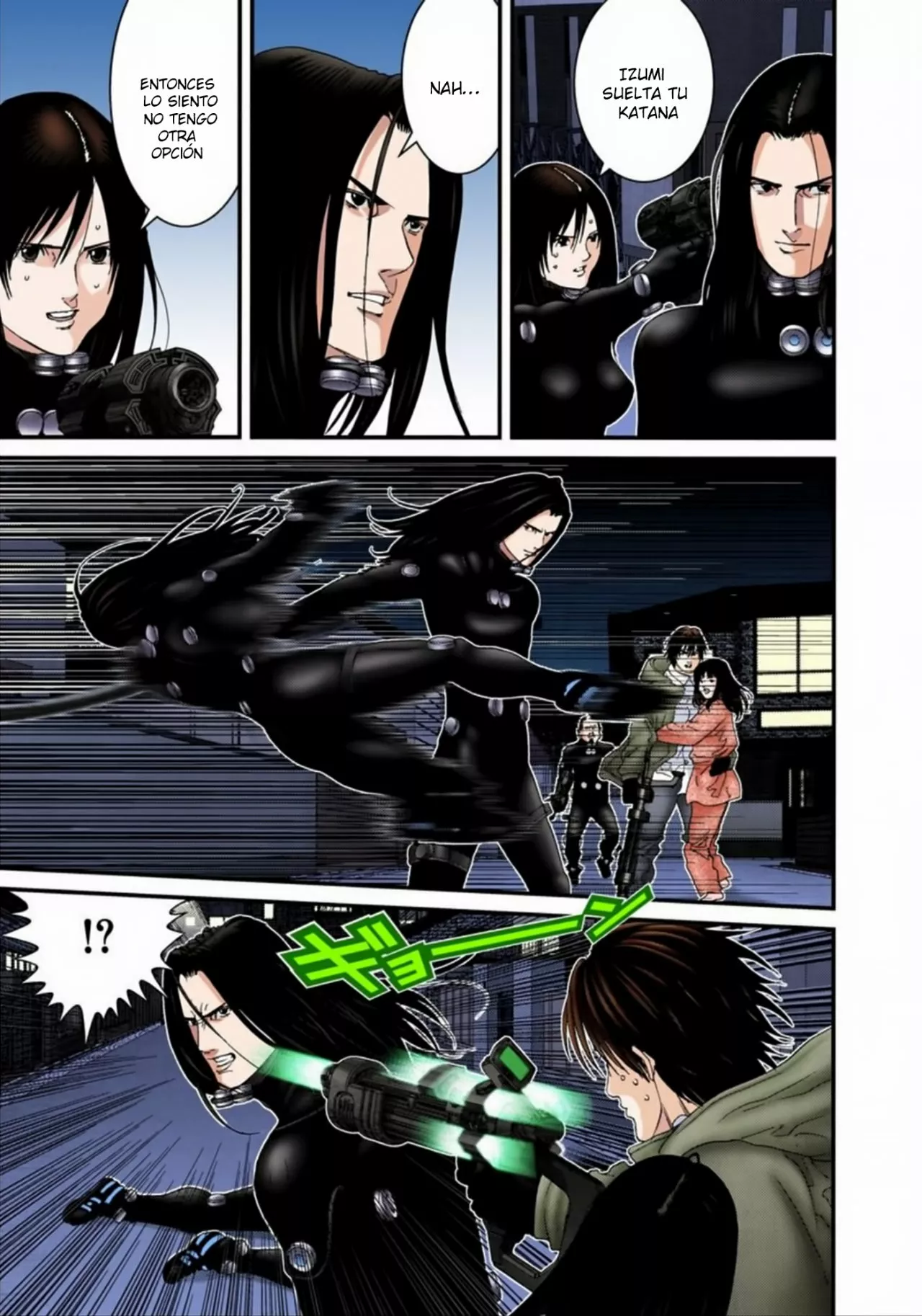 Página 13 del Manga