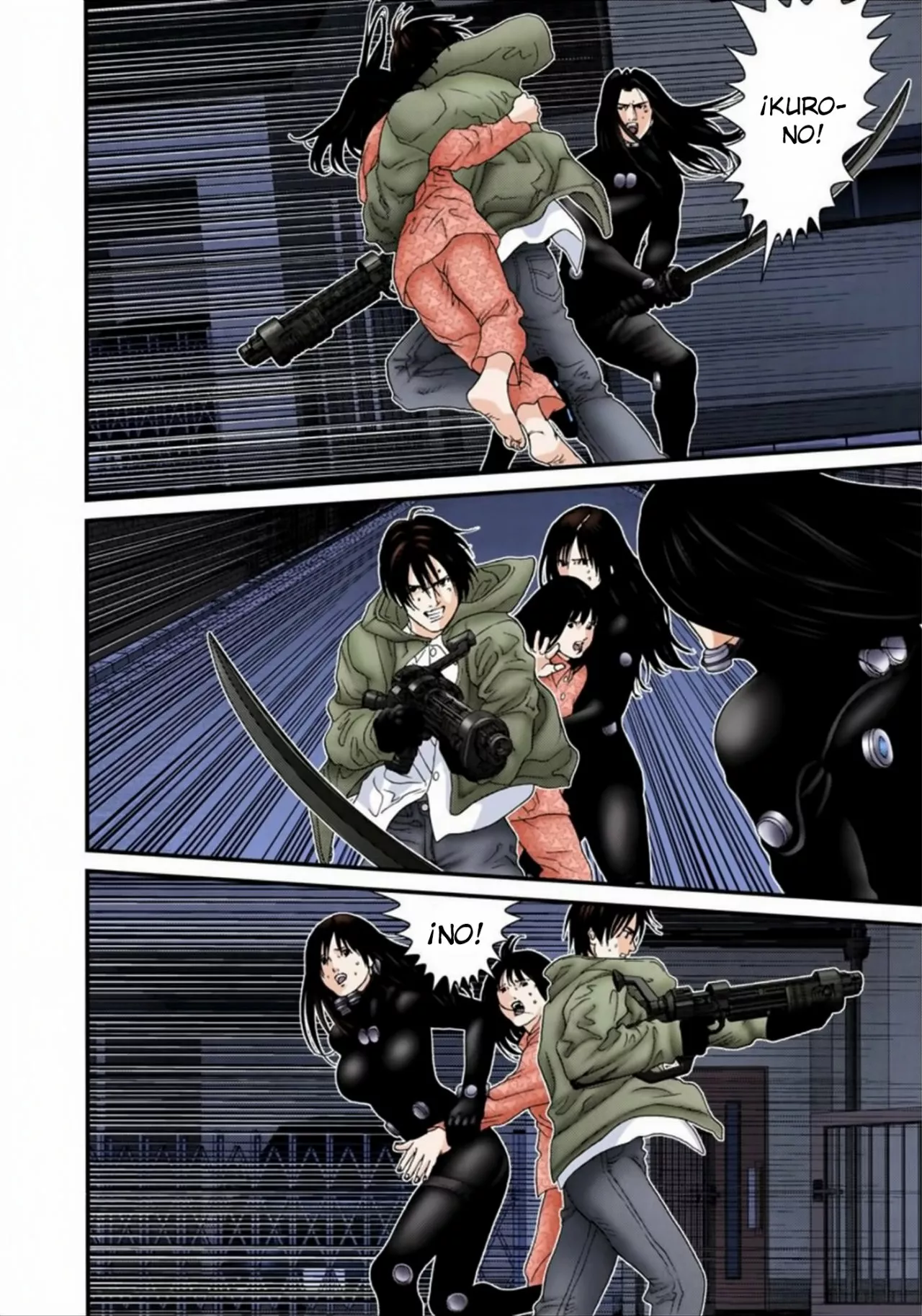 Página 14 del Manga