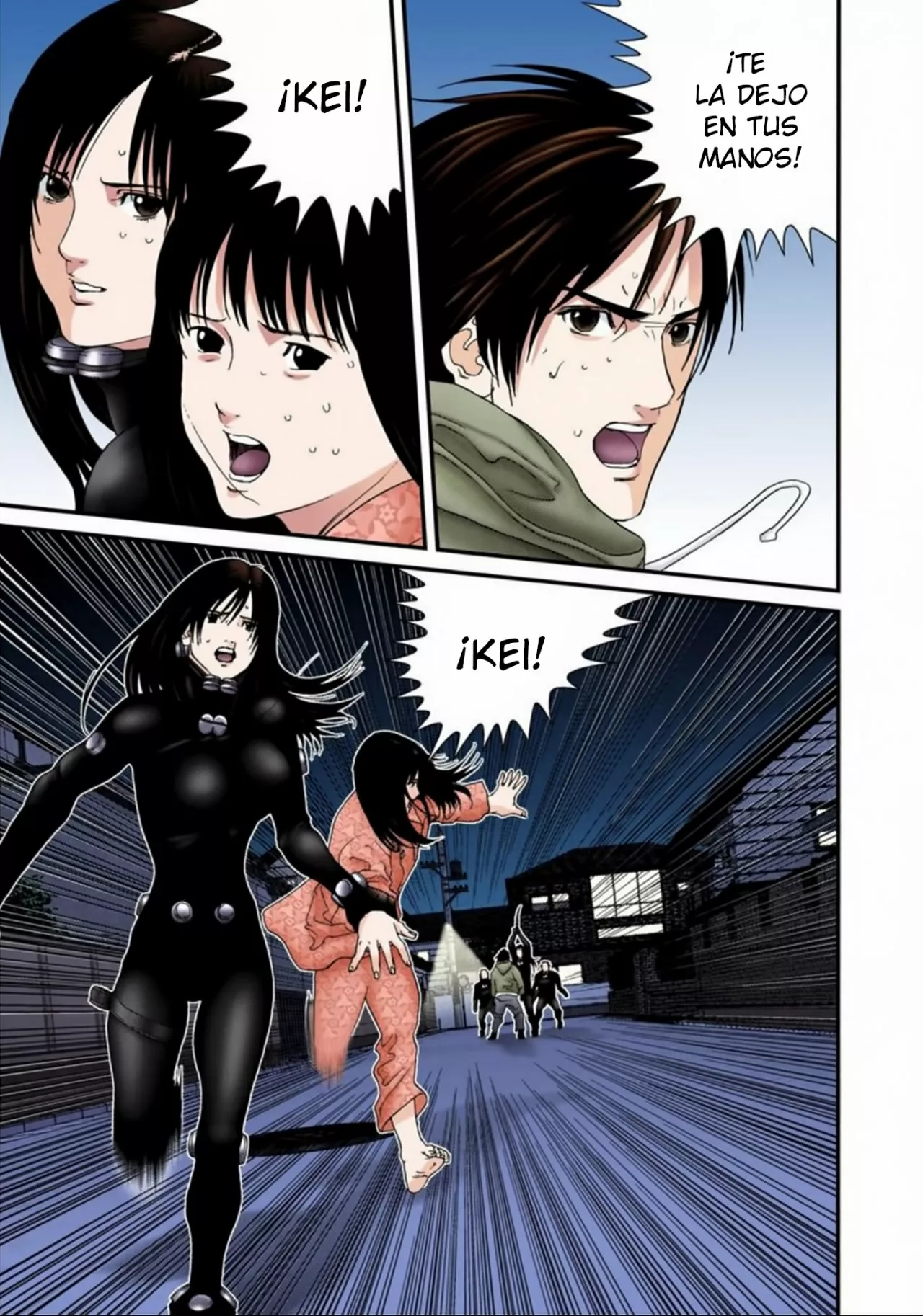 Página 15 del Manga