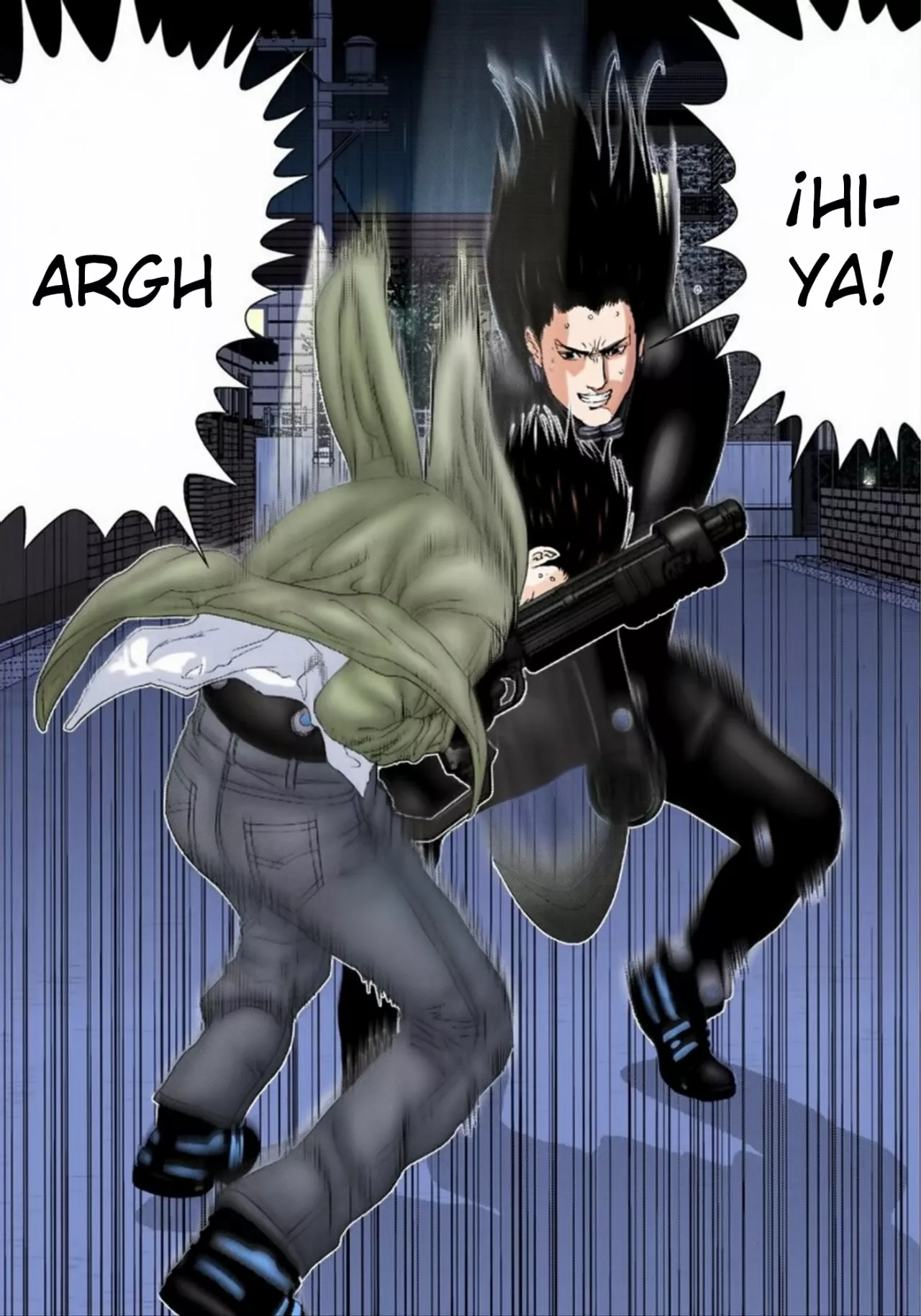 Página 16 del Manga