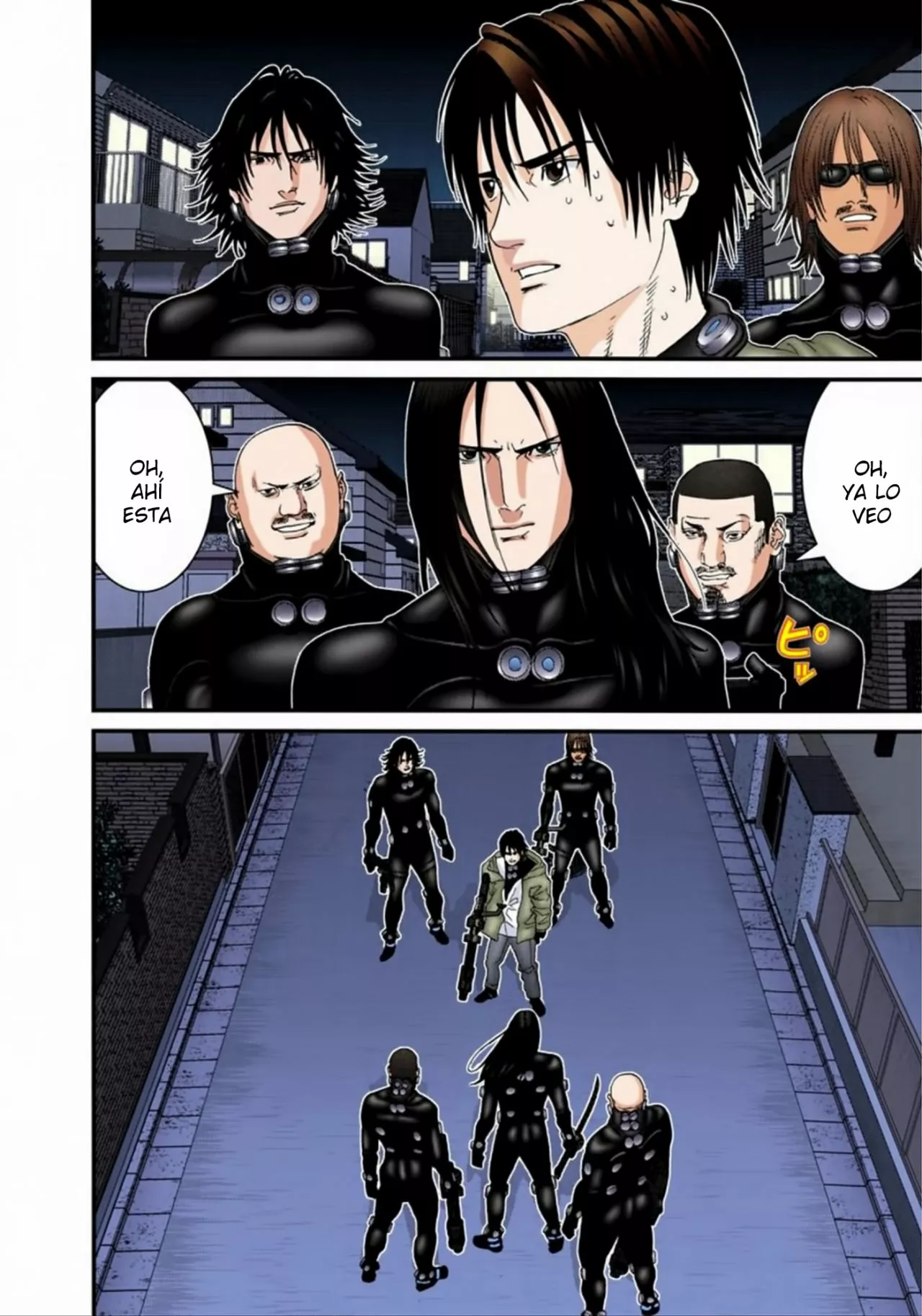 Página 18 del Manga