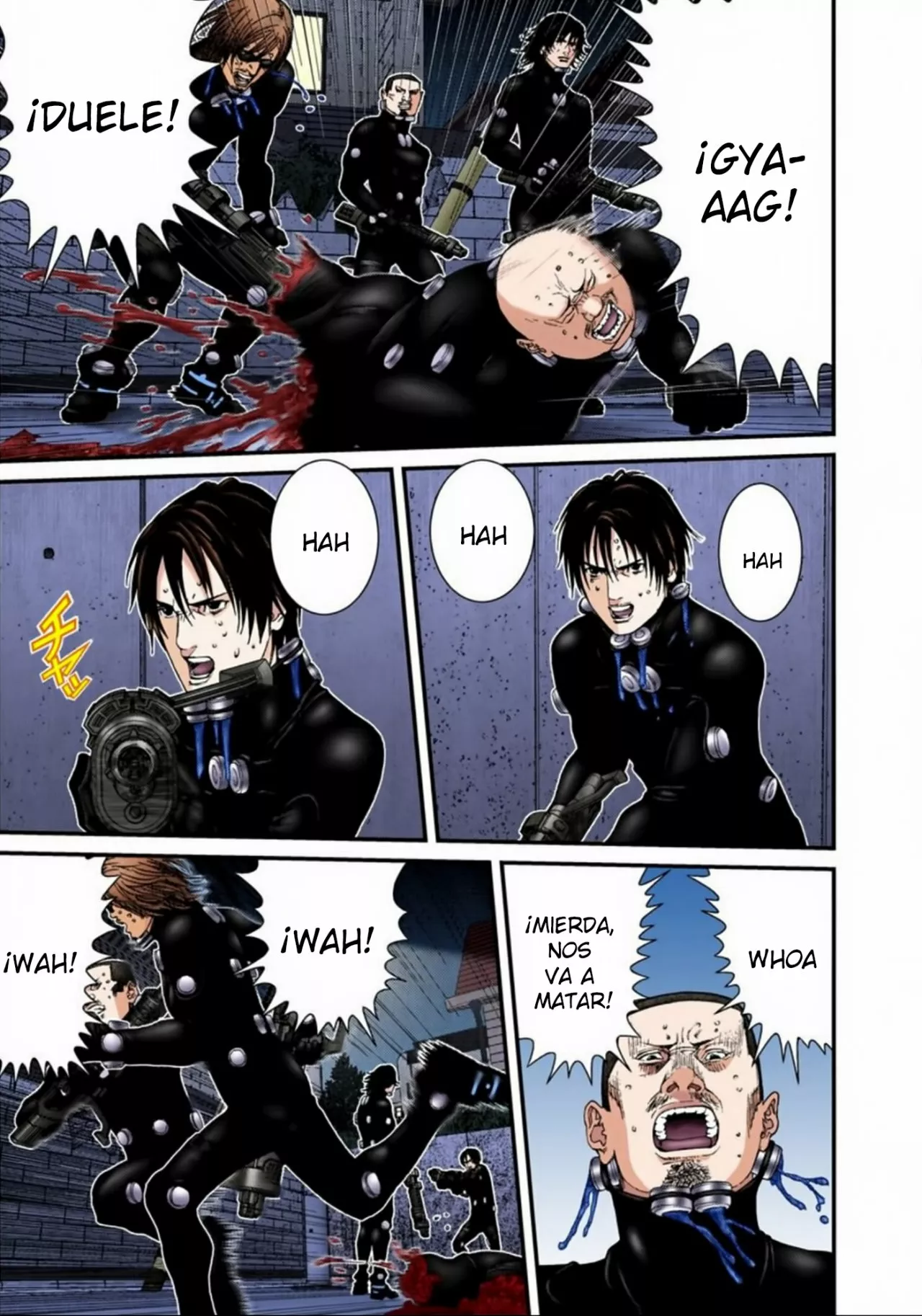 Página 15 del Manga