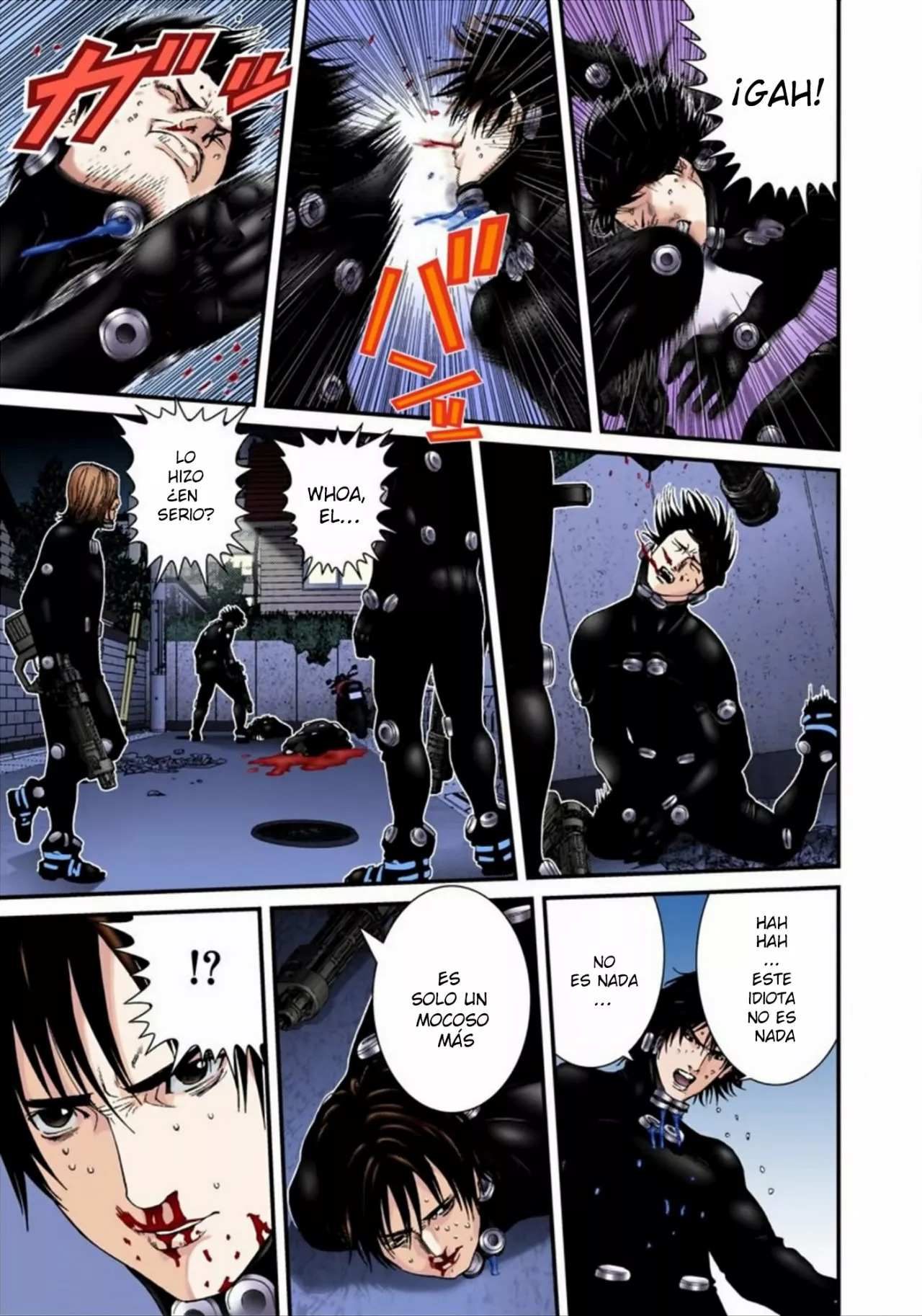 Página 17 del Manga