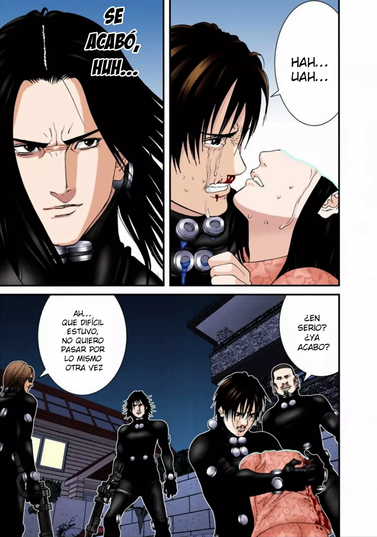 Página 16 del Manga