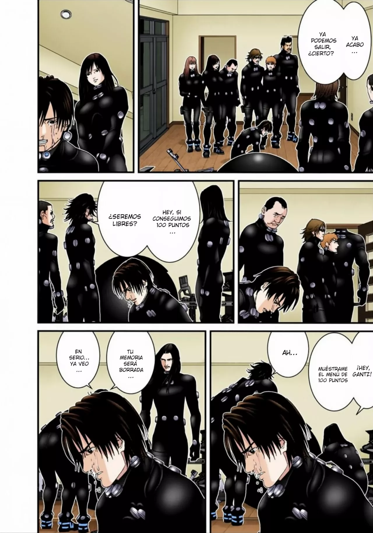 Página 12 del Manga