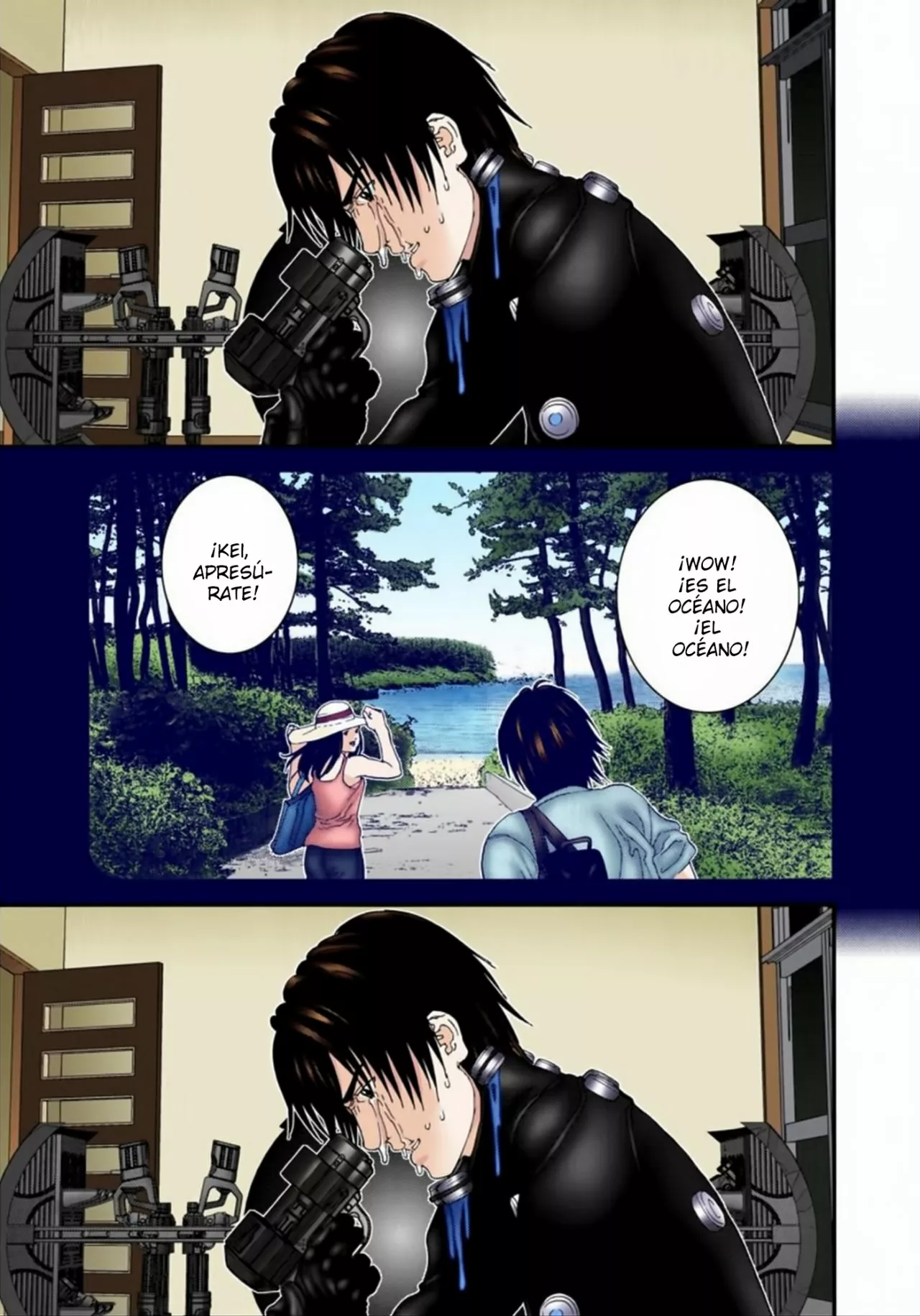 Página 15 del Manga