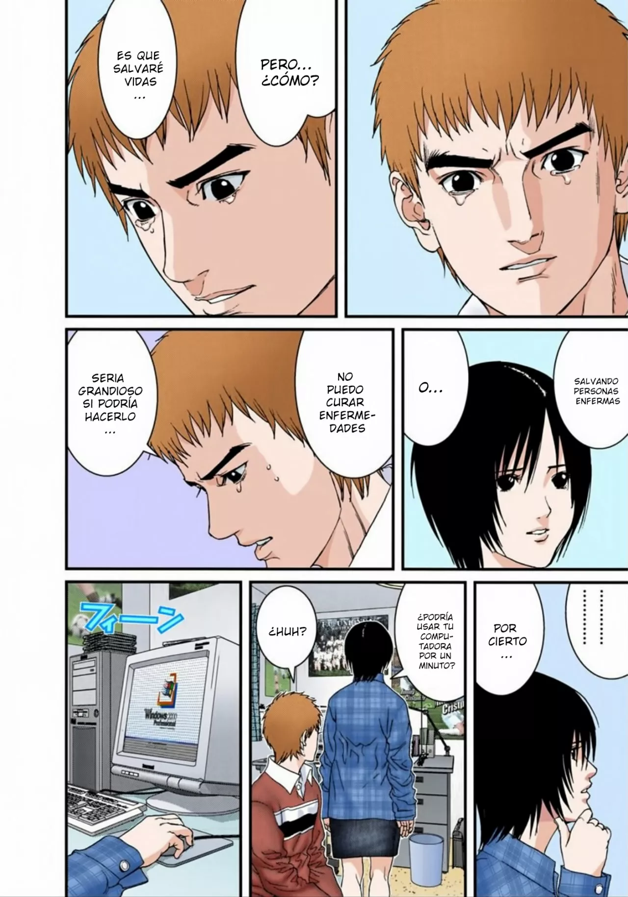 Página 10 del Manga