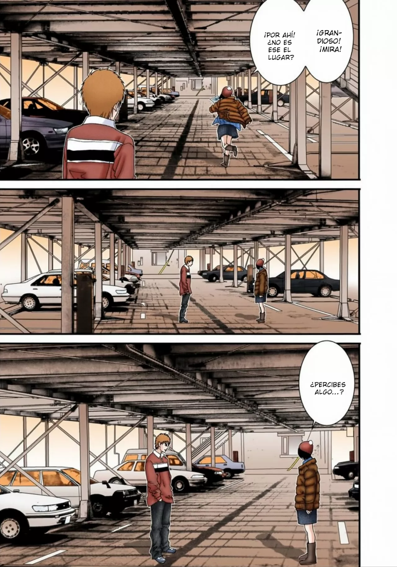 Página 13 del Manga