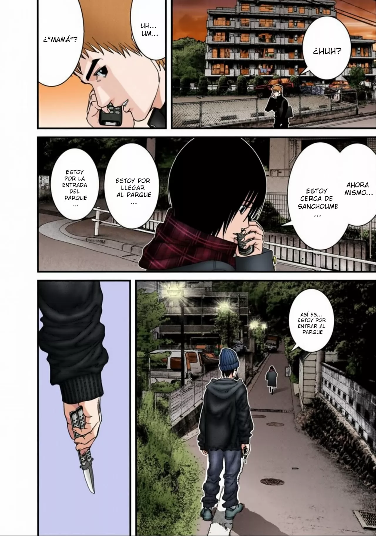 Página 18 del Manga