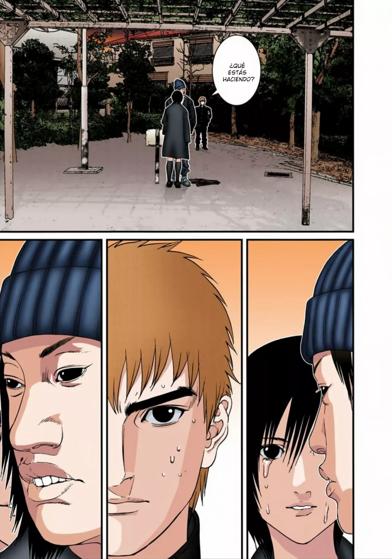 Página 11 del Manga