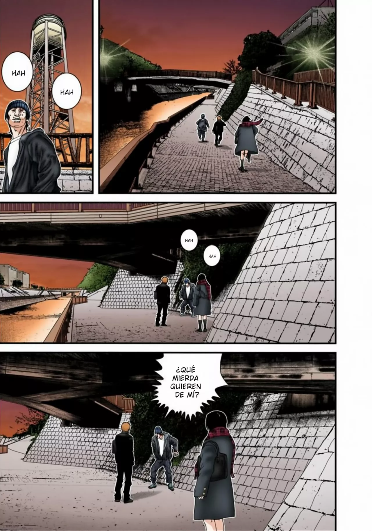 Página 15 del Manga