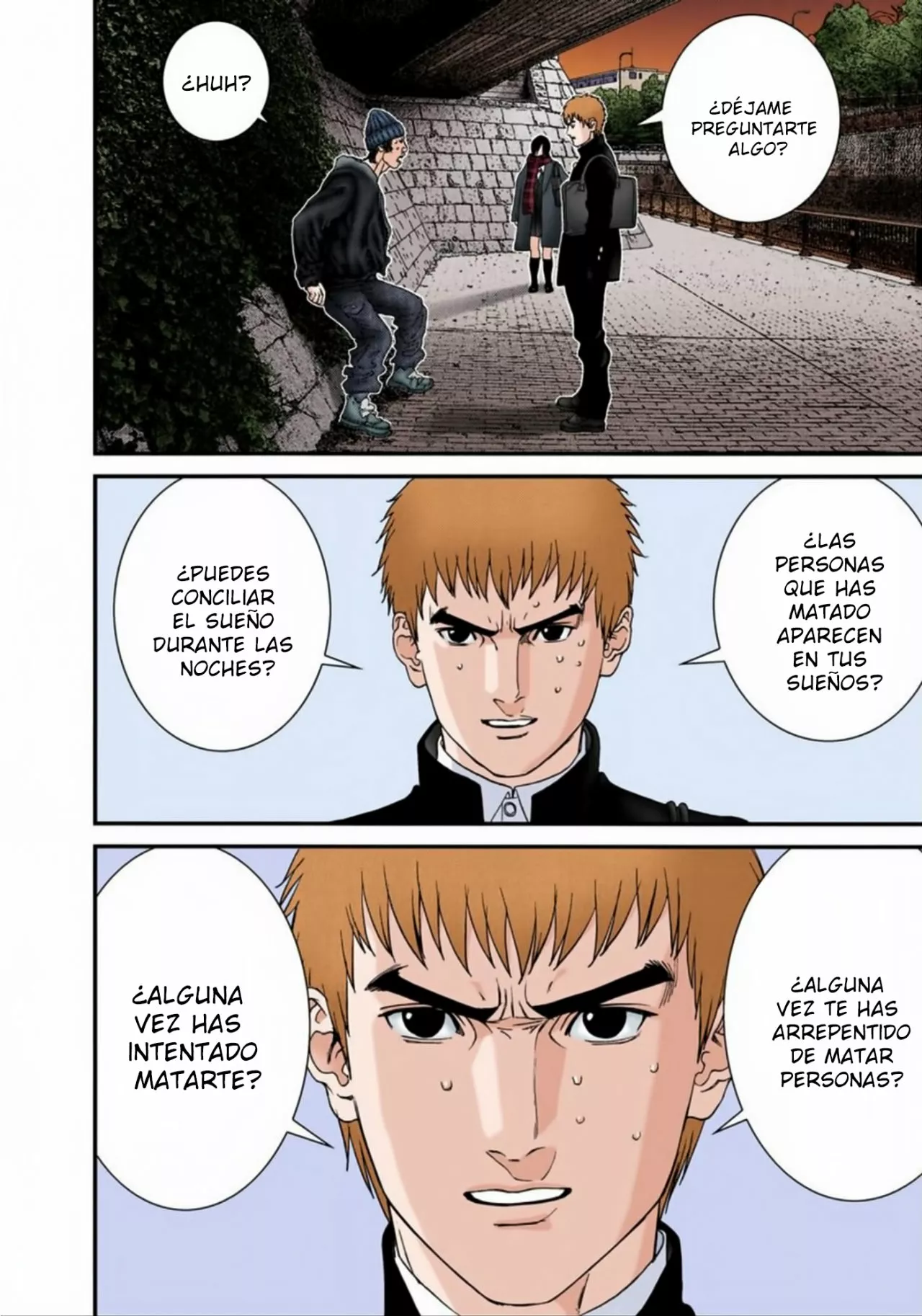 Página 16 del Manga