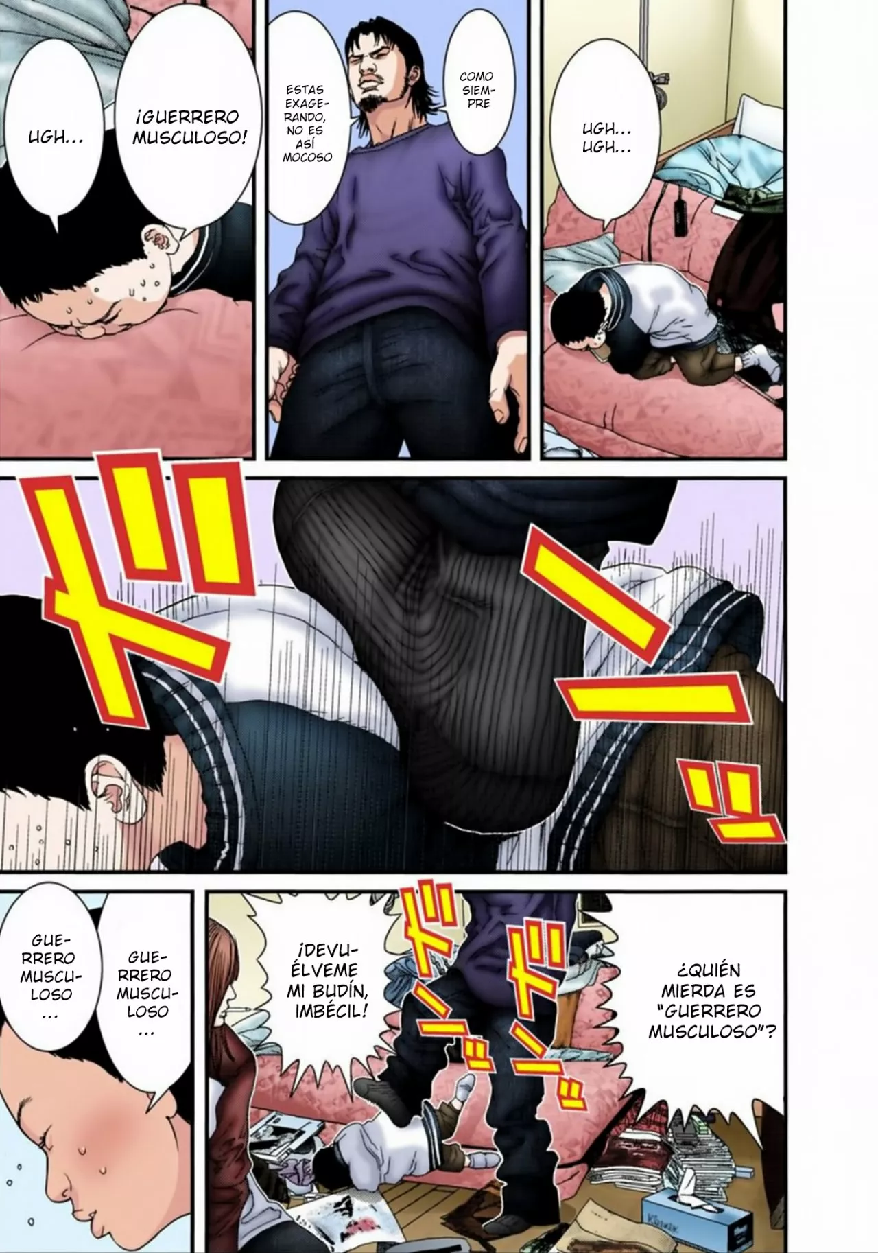 Página 11 del Manga